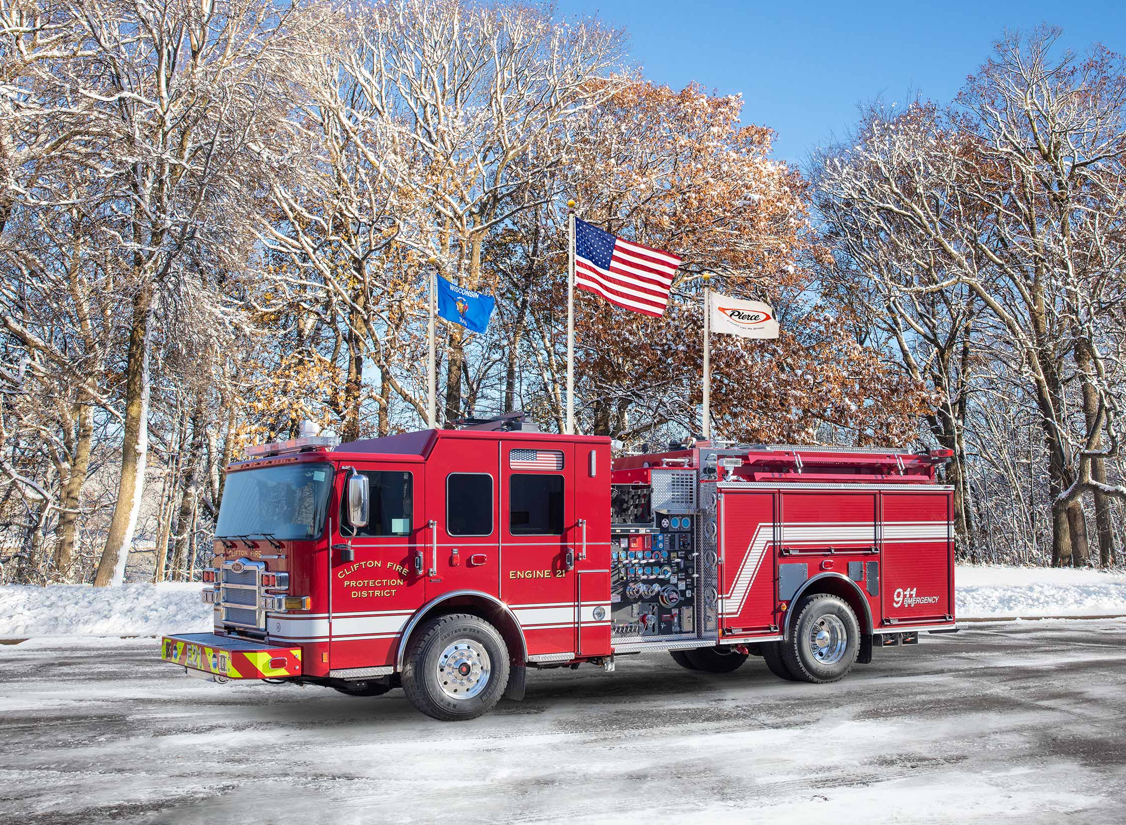 Clifton Fire Protection District - Pumper