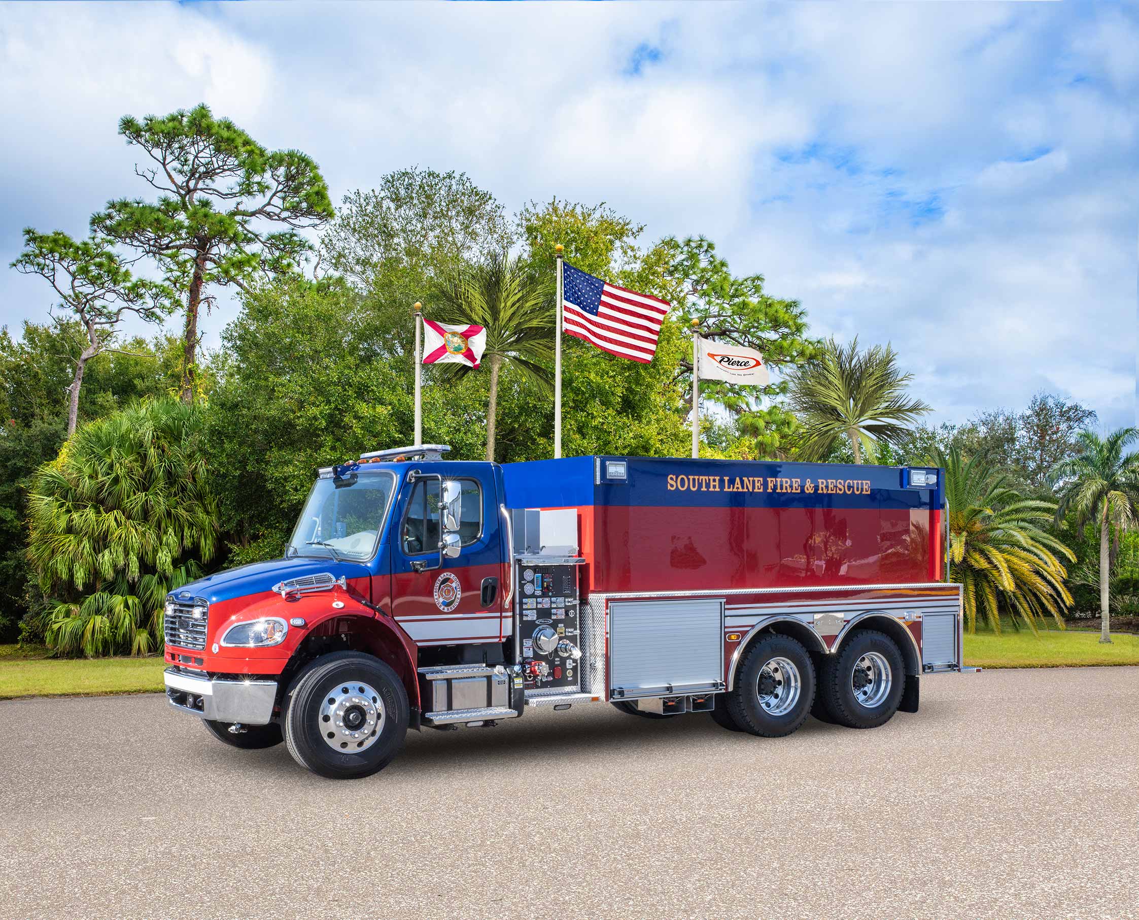South Lane County Fire & Rescue - Tanker