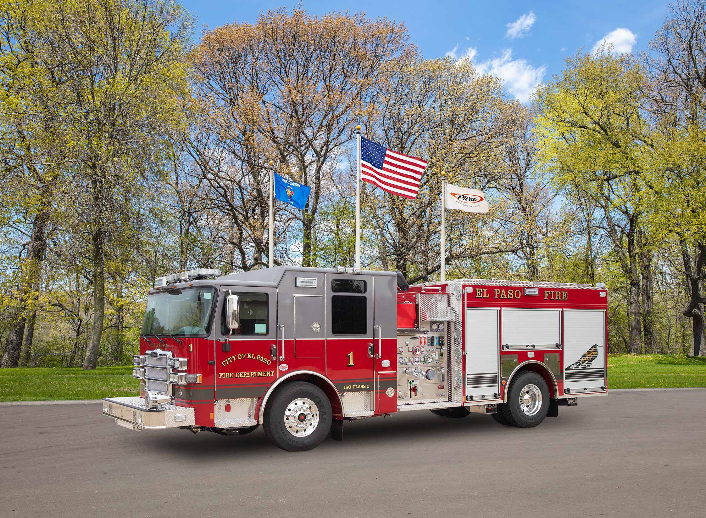 El Paso Fire Department - Pumper