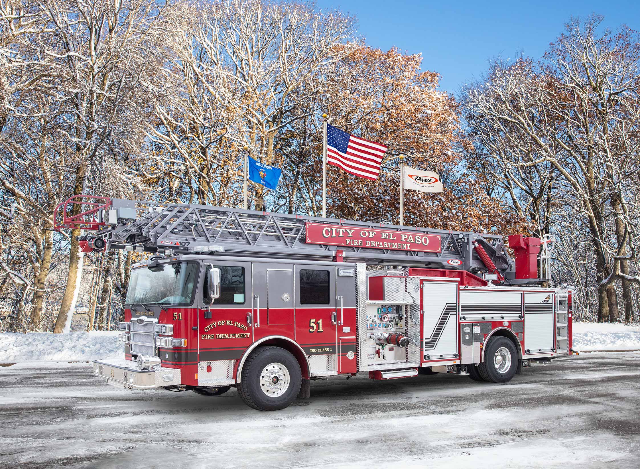 El Paso Fire Department - Aerial