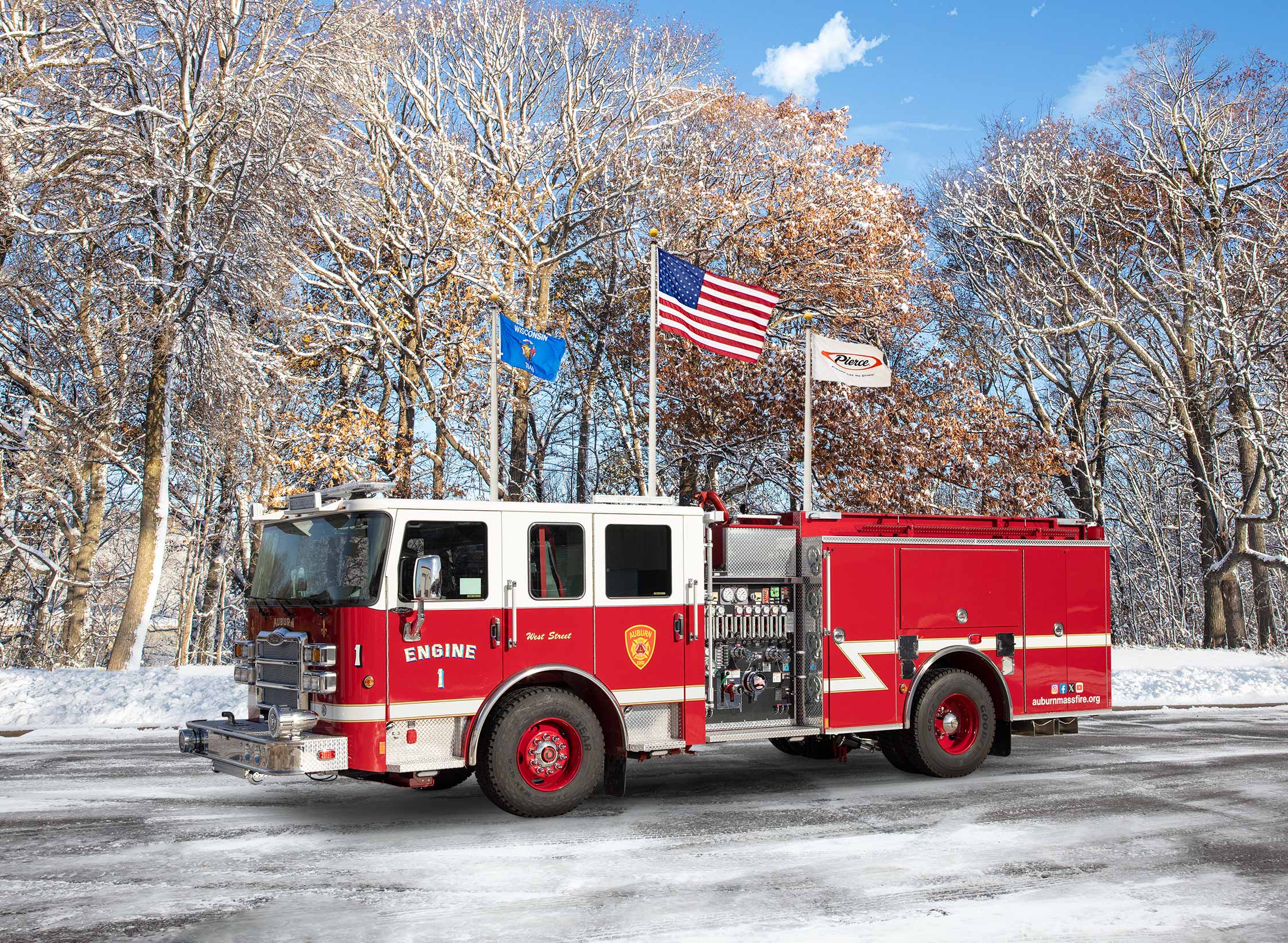 Auburn Fire Department - Pumper