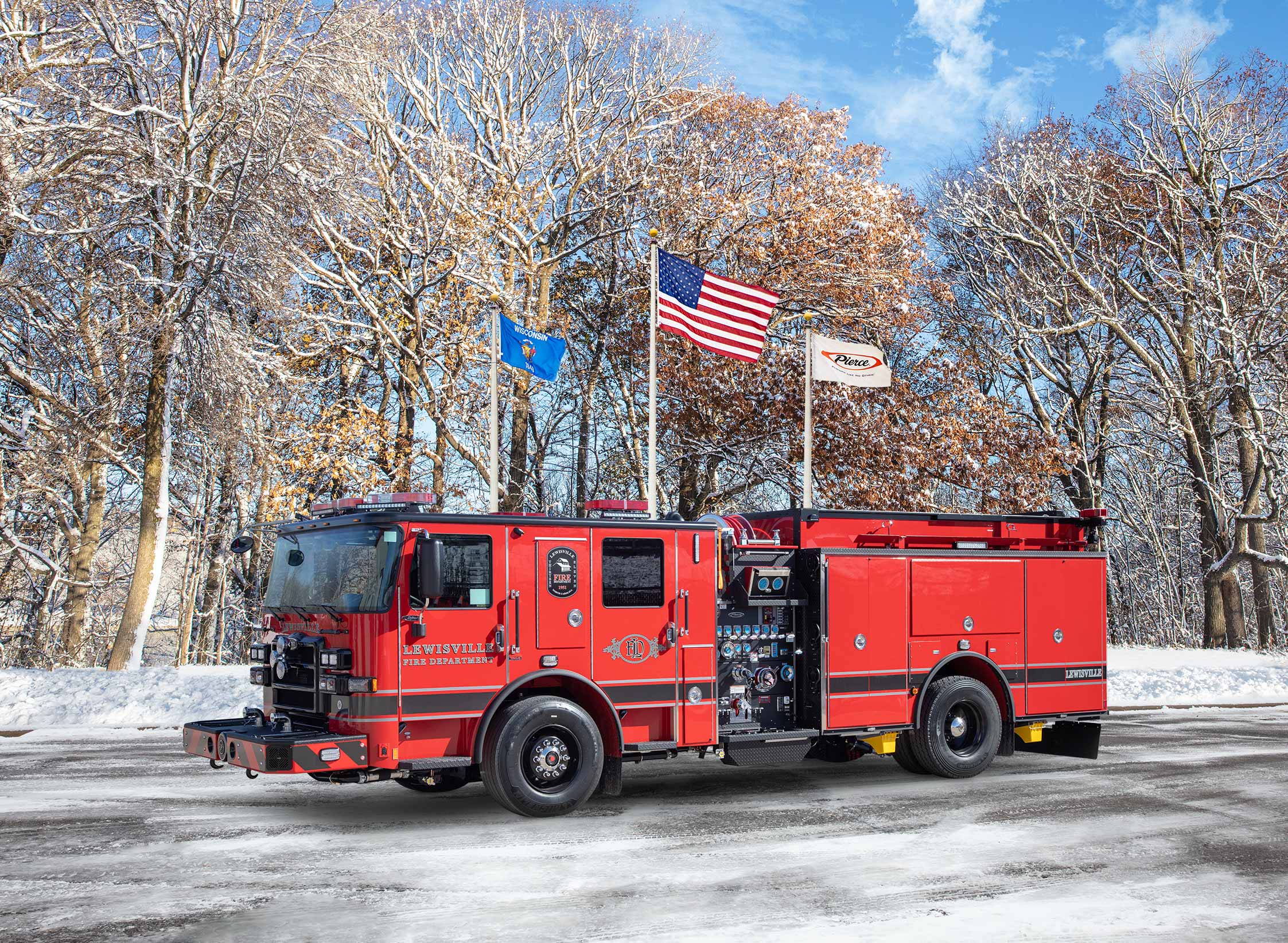 Lewisville Fire Department - Pumper