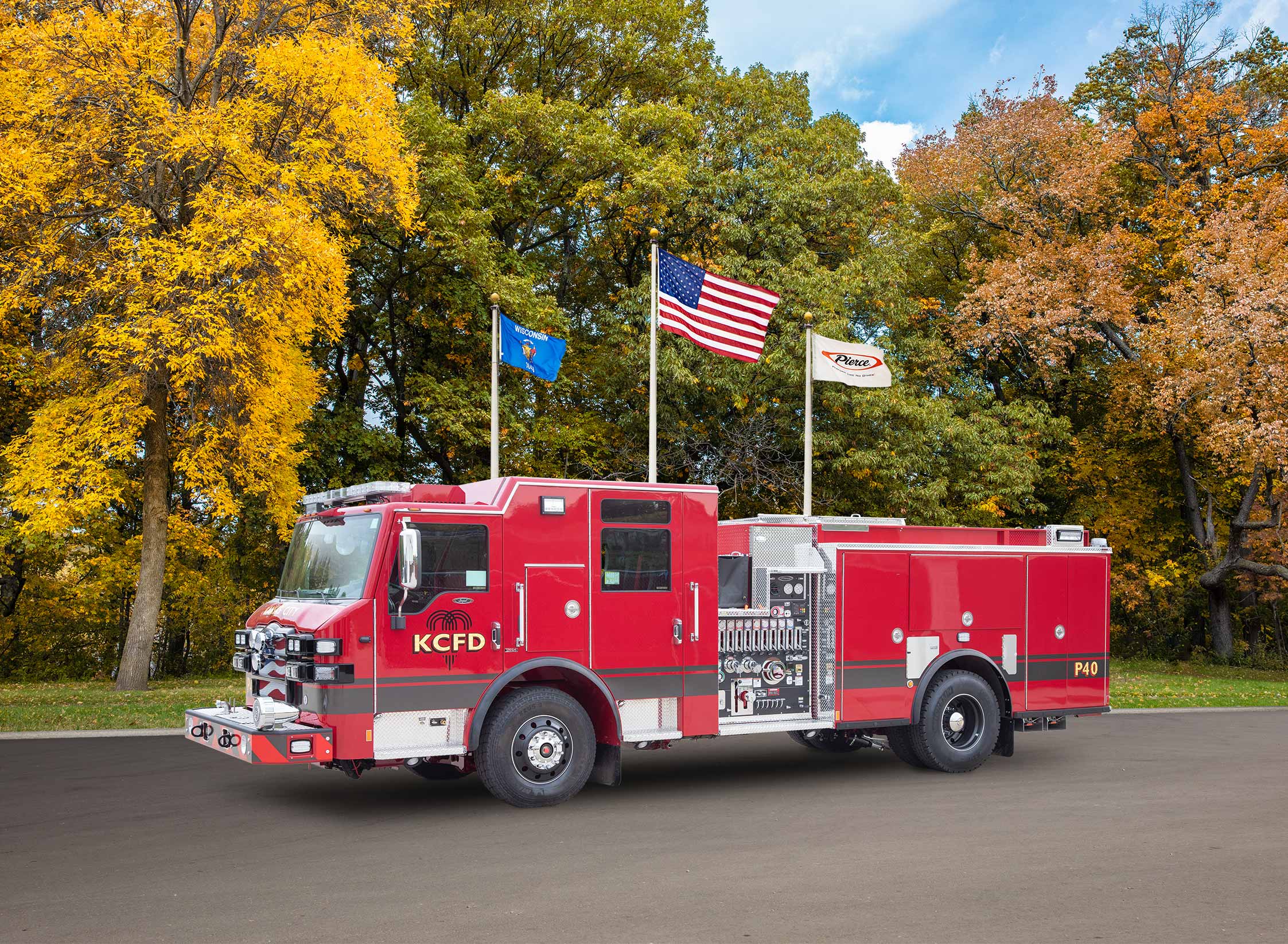 Kansas City Fire Department - Pumper