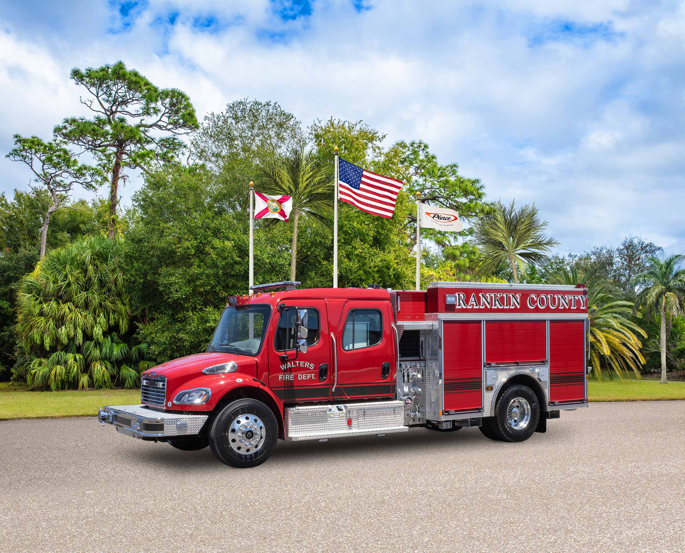 Walters Fire Department - Pumper