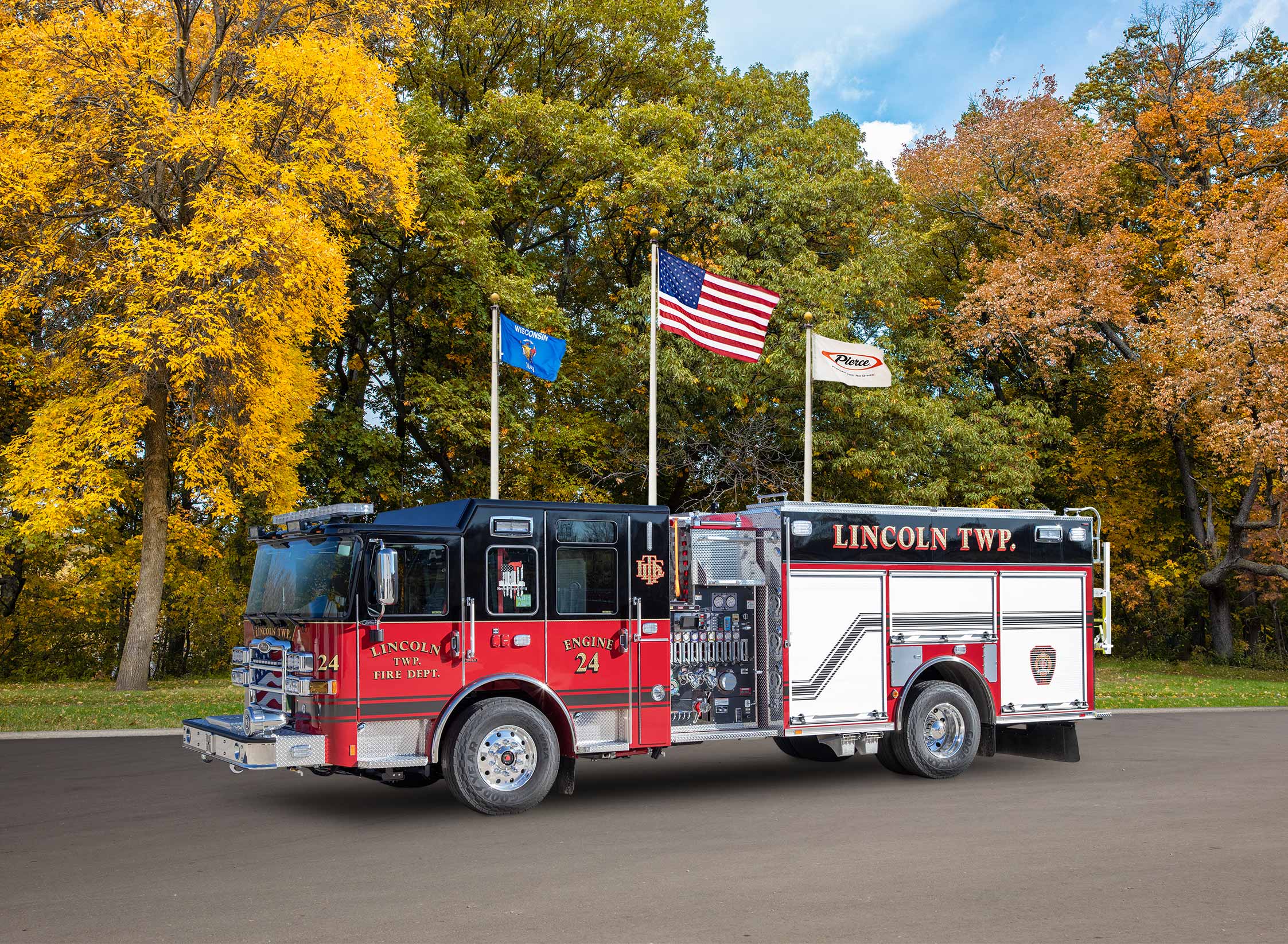 Lincoln Township Fire Department - Pumper