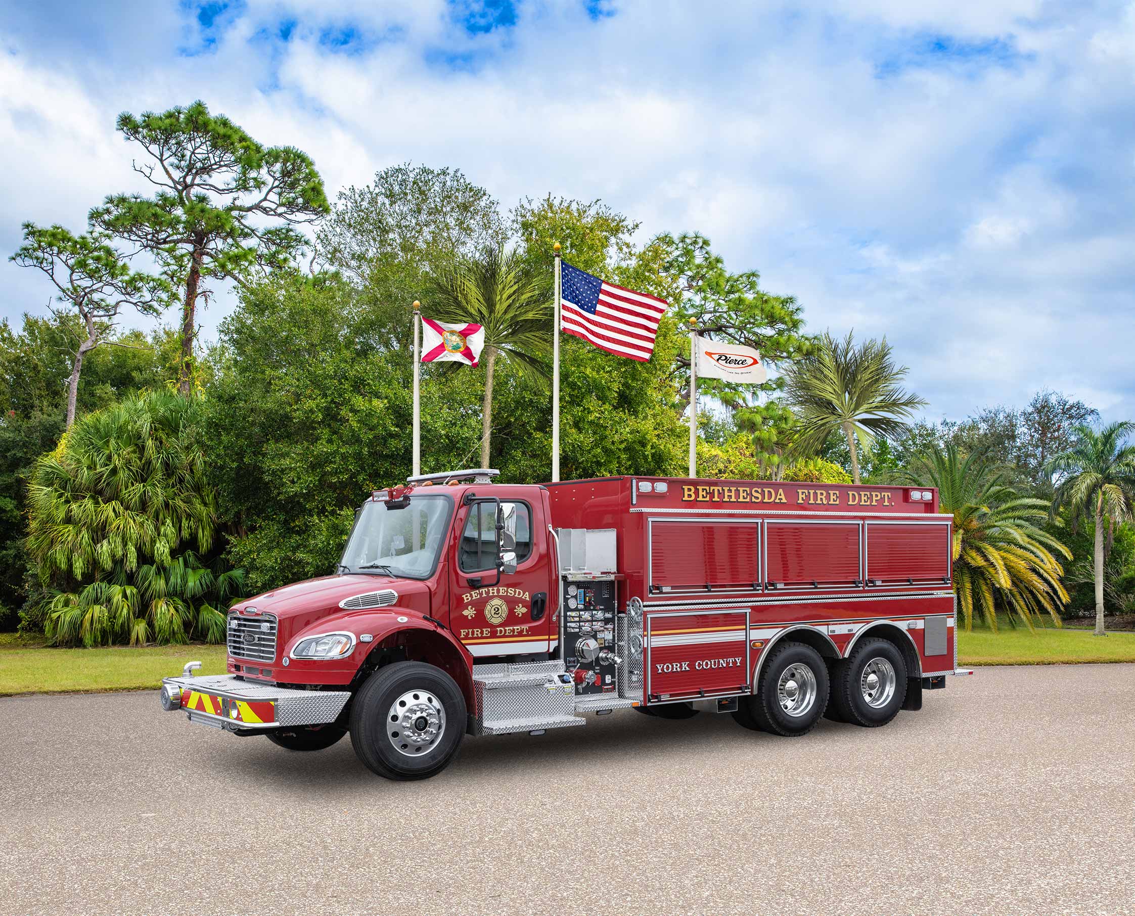 York County Fire - Tanker