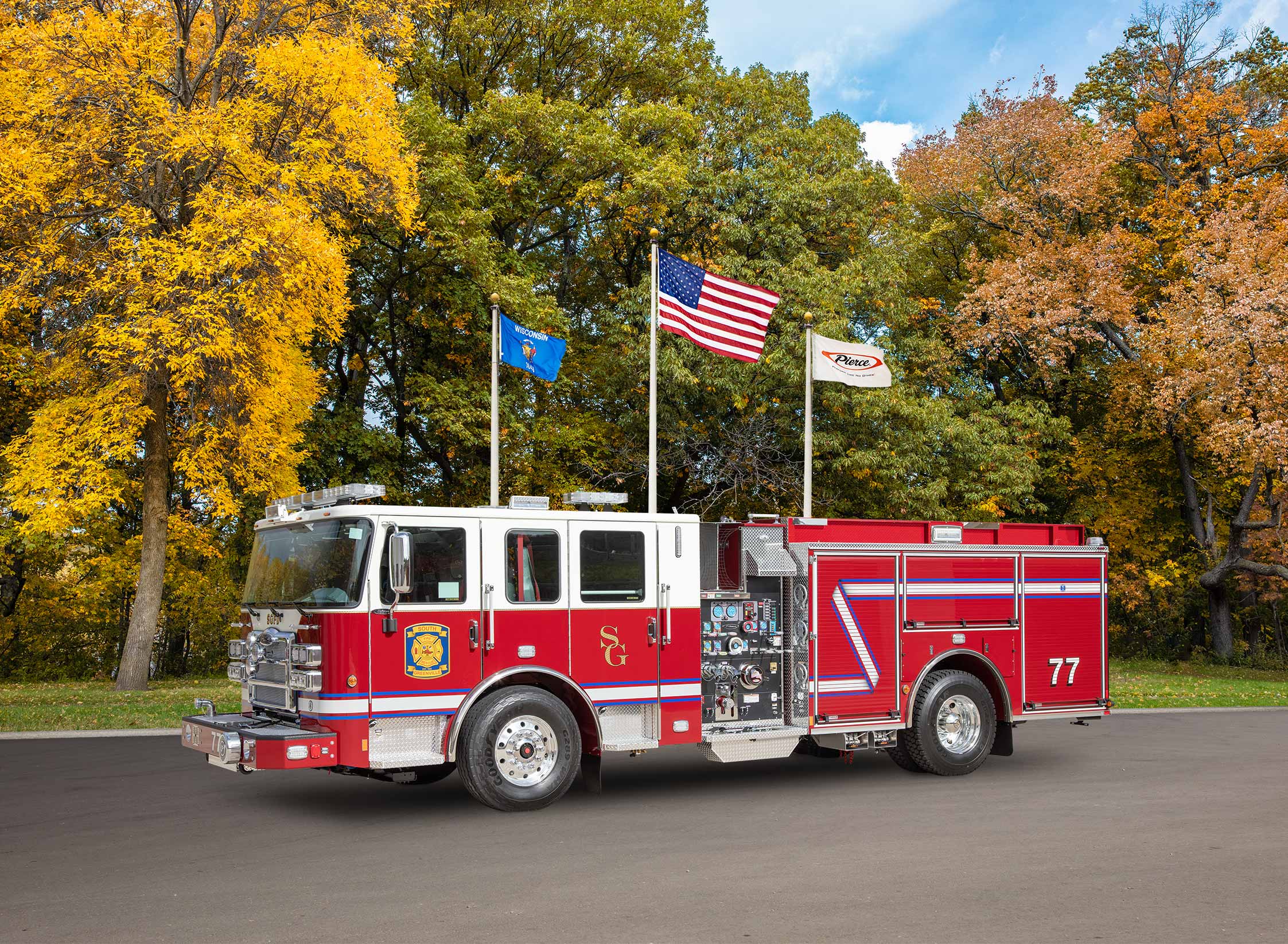 South Greenville Fire District - Pumper