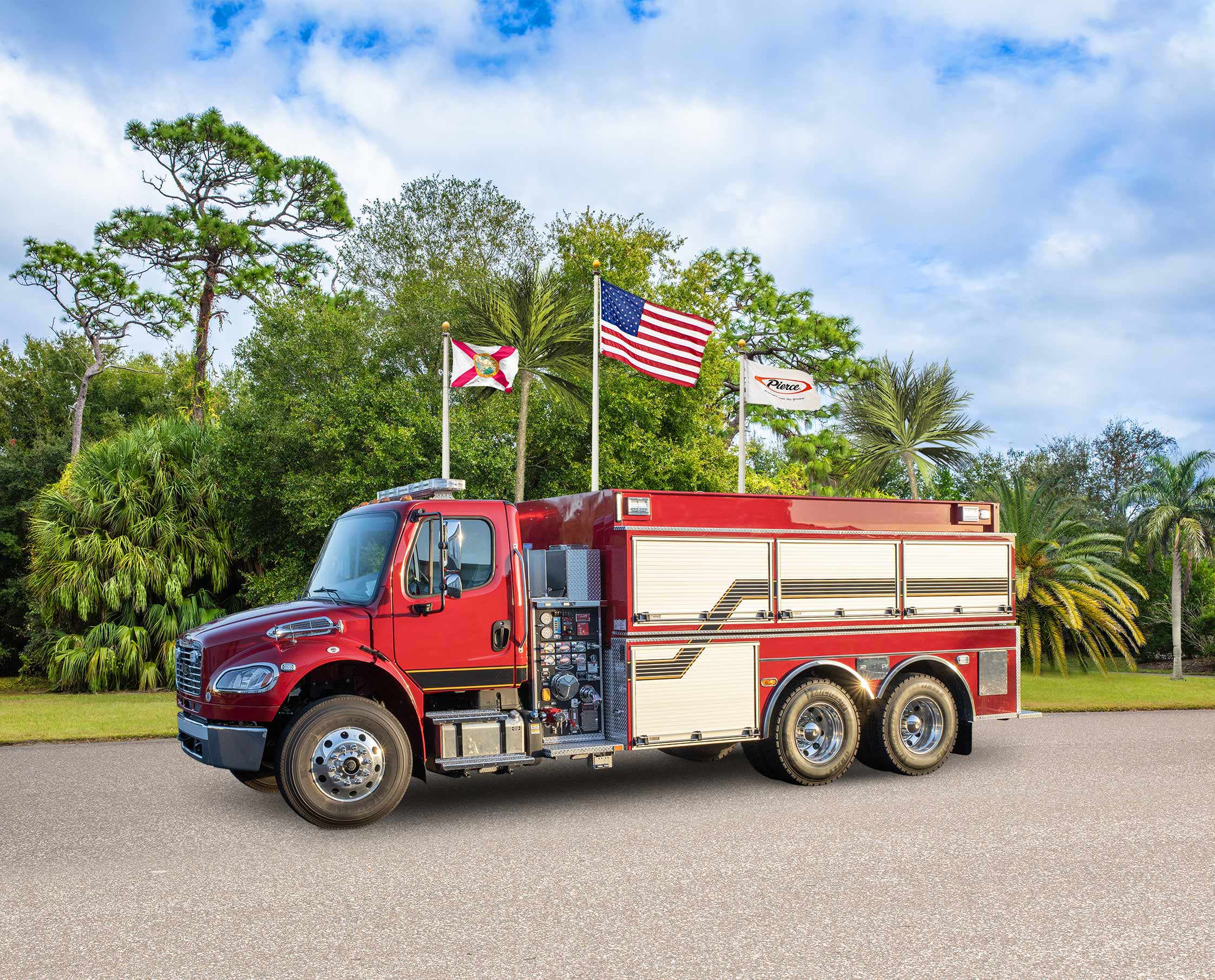 Dixie County Fire Rescue - Tanker