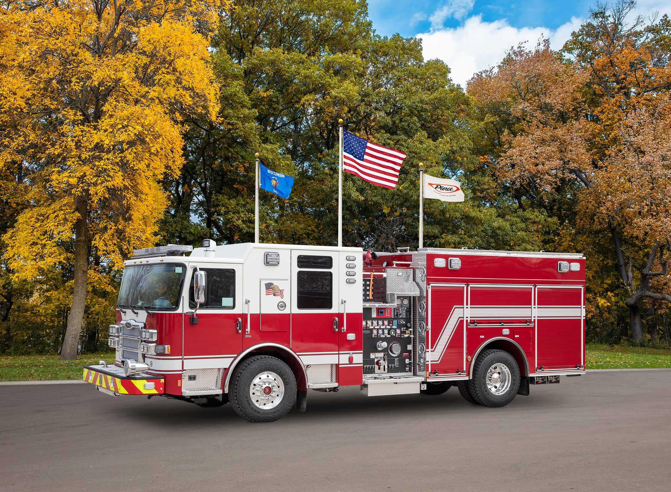 Clark Cowlitz Fire Rescue - Pumper