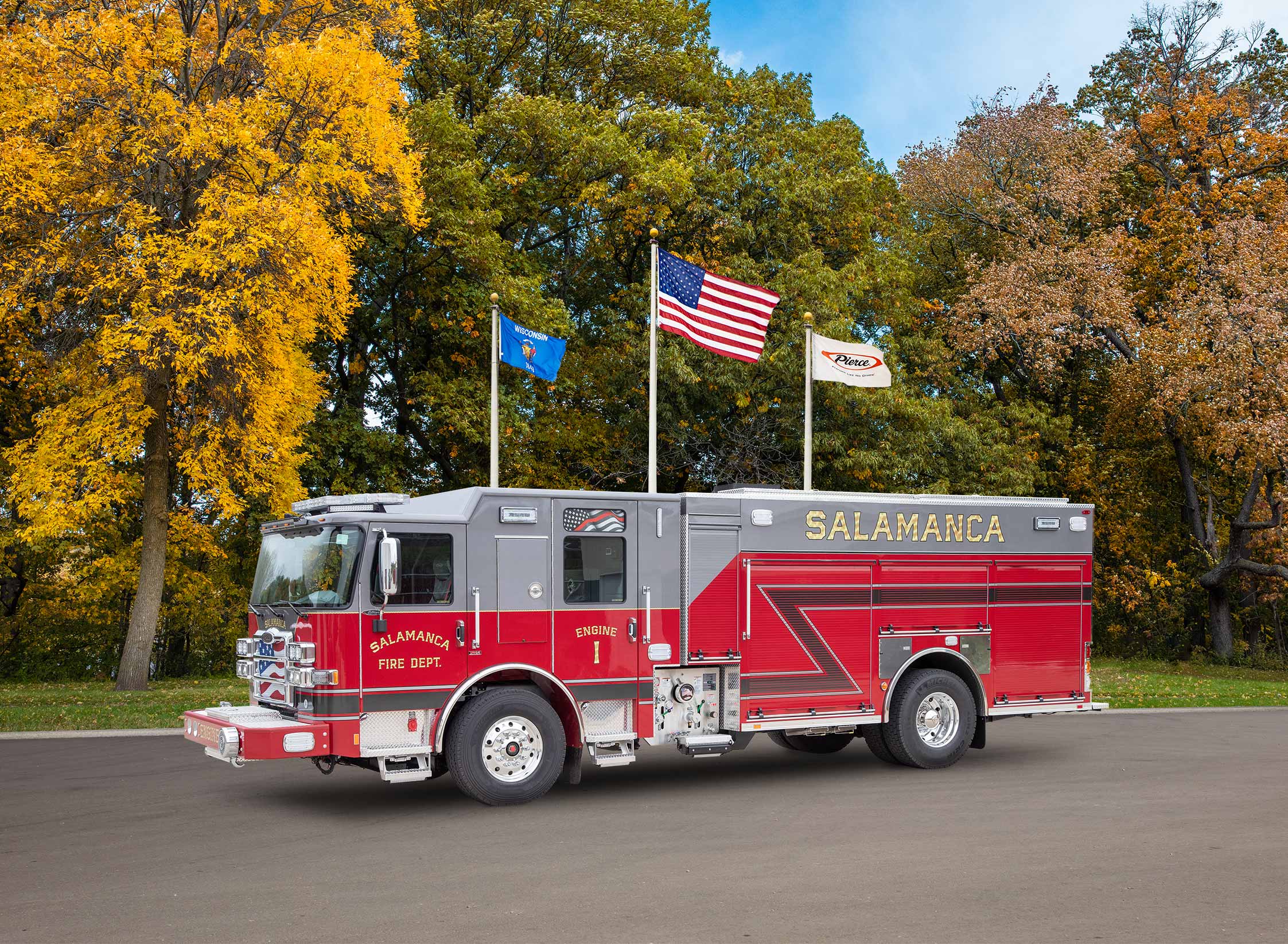 Salamanca Fire Department - Pumper