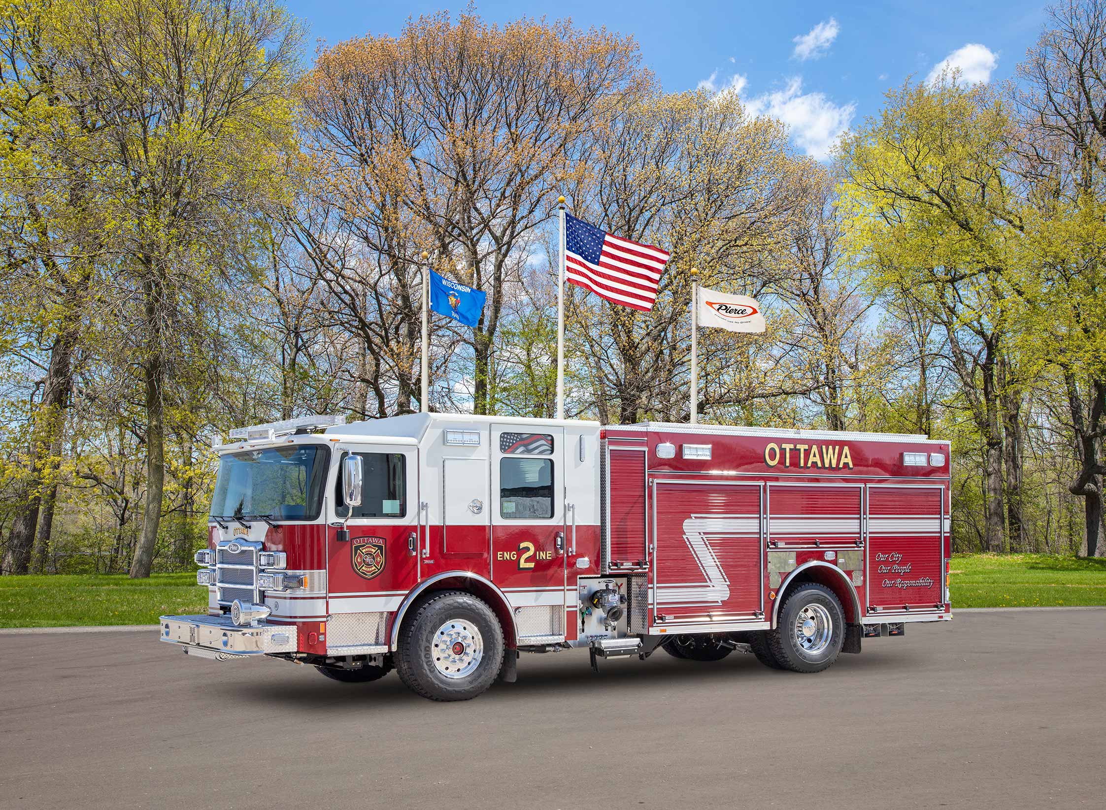 Ottawa Fire Department - Pumper