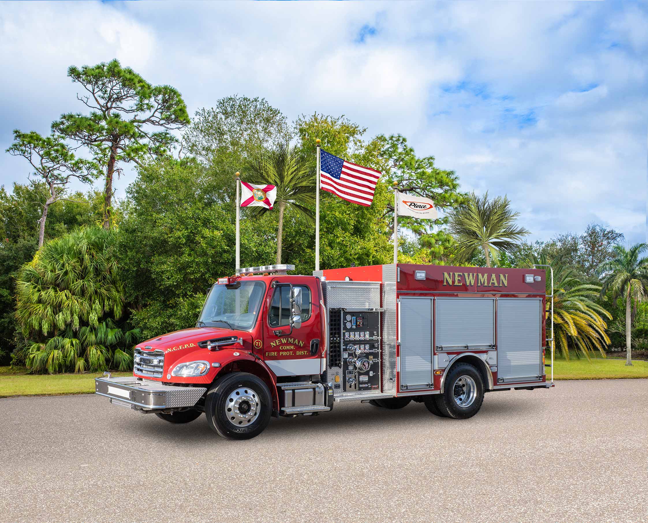 Newman Community Fire Protection District - Pumper
