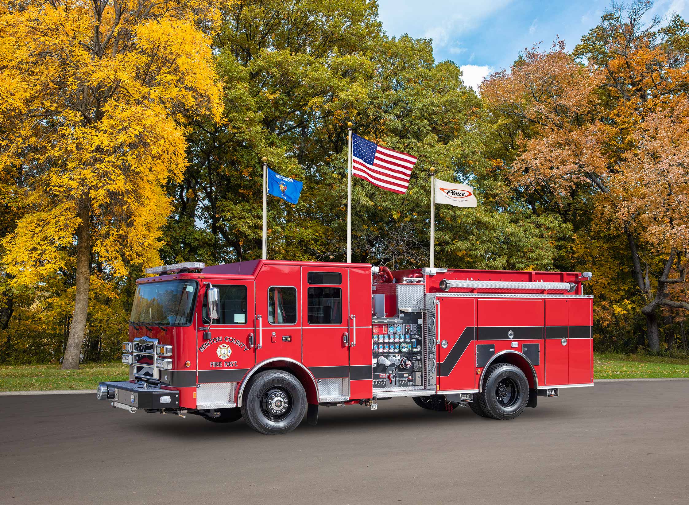 Benton County Fire Protection District No.1 - Pumper