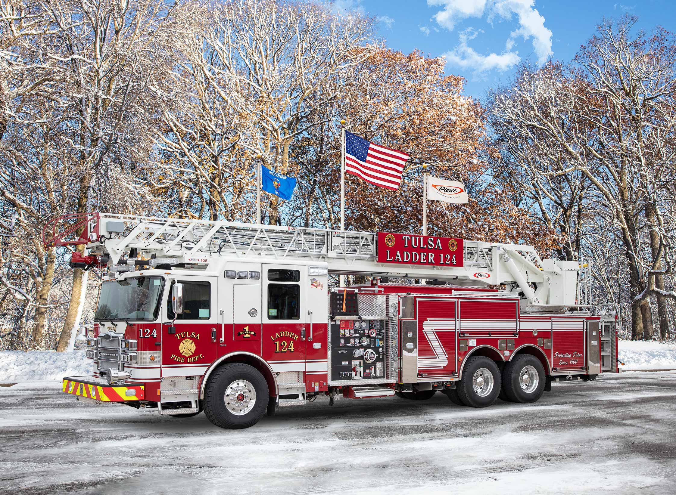 Tulsa Fire Department - Aerial