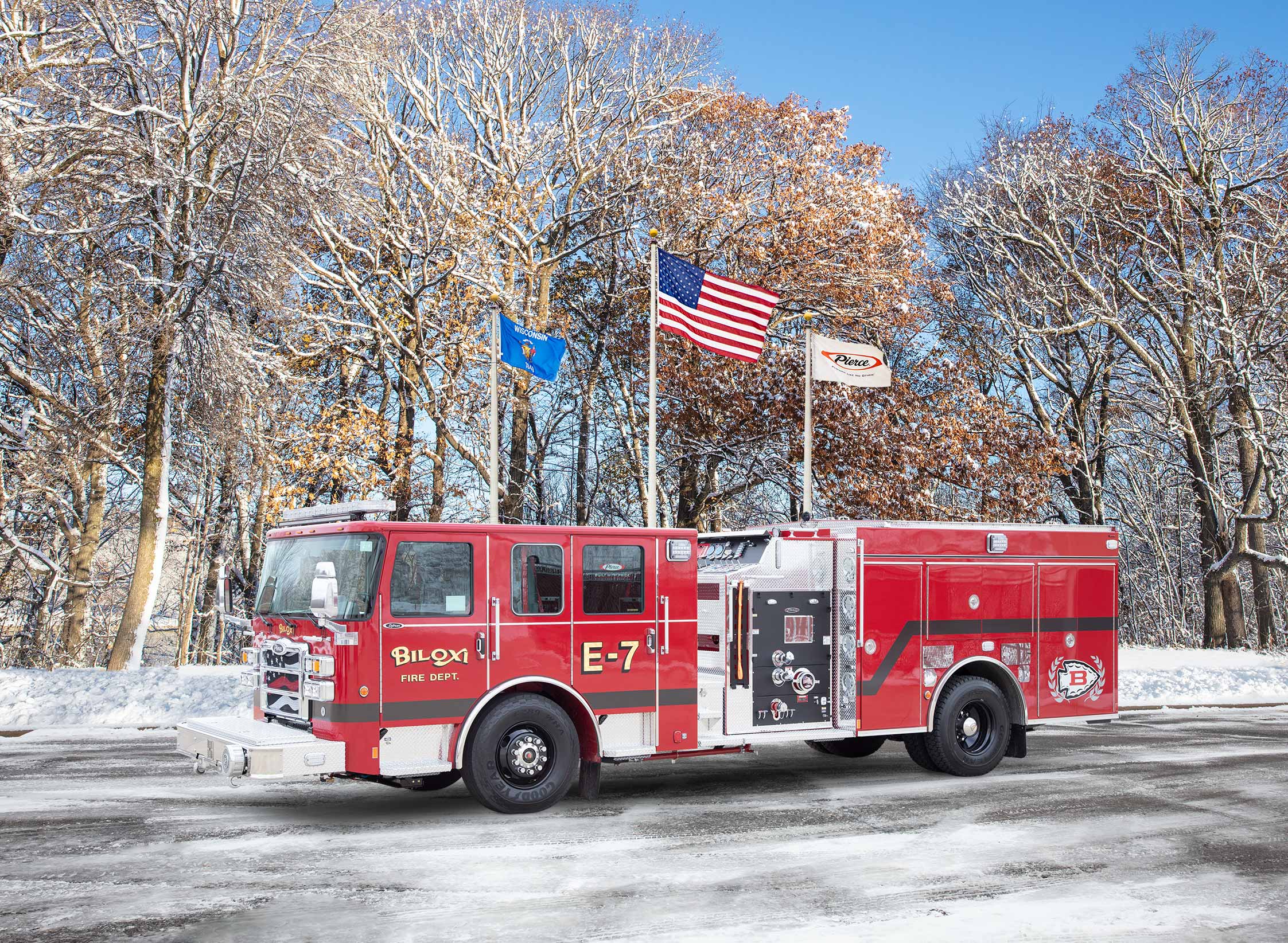 Biloxi Fire Department - Pumper