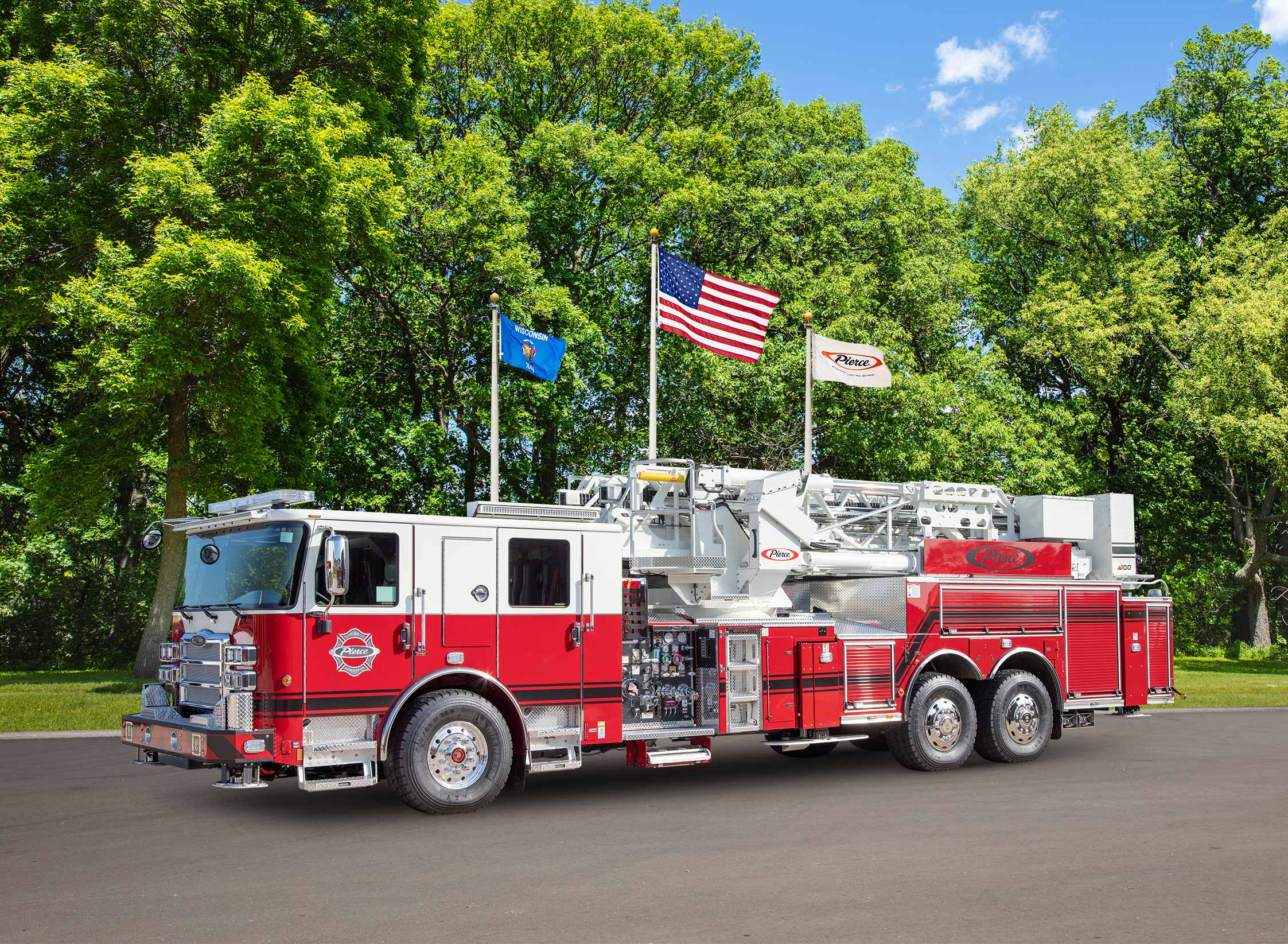 Augusta Fire Department - Aerial