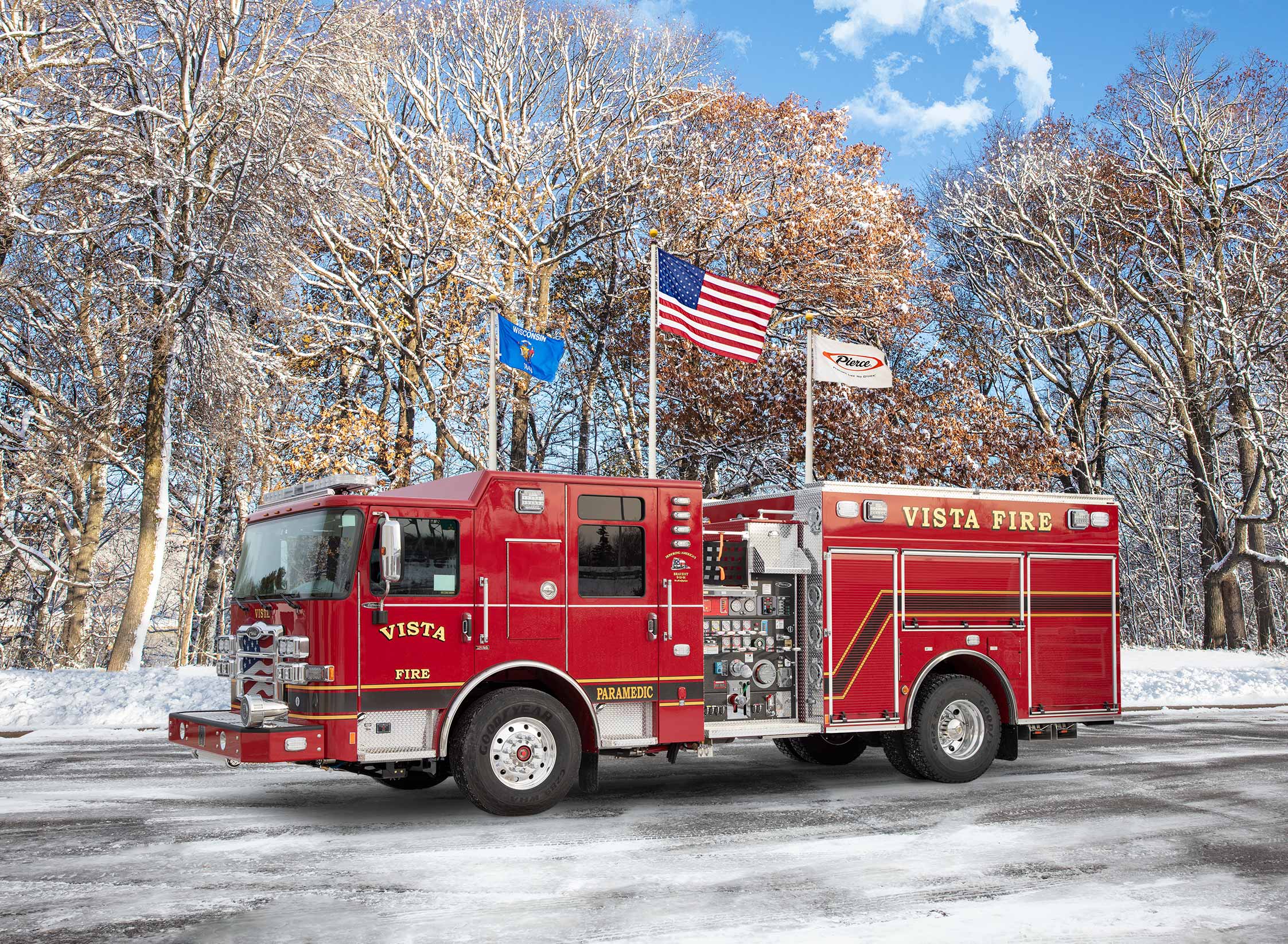 Vista Fire Department - Pumper