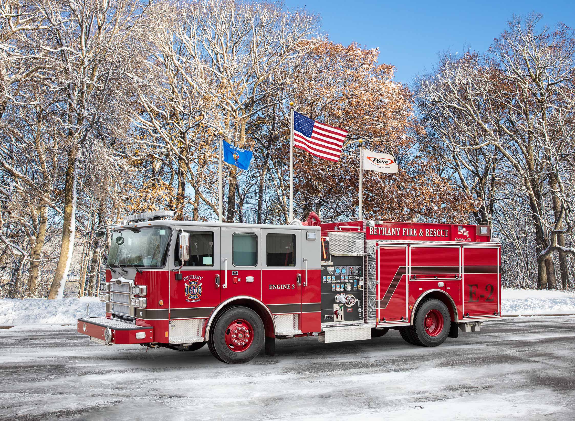 Bethany Fire & Rescue - Pumper