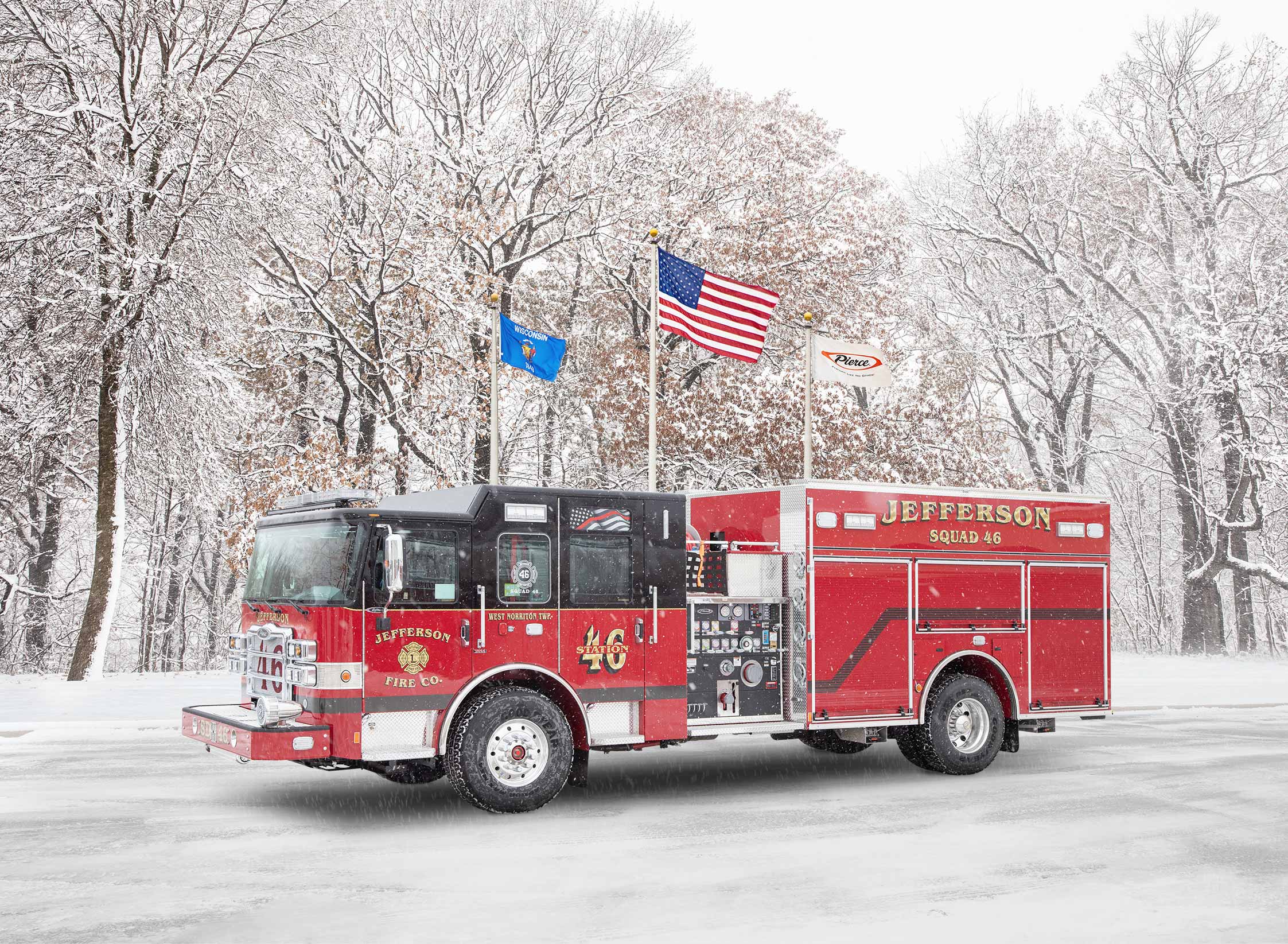 Jefferson Fire Company - Pumper