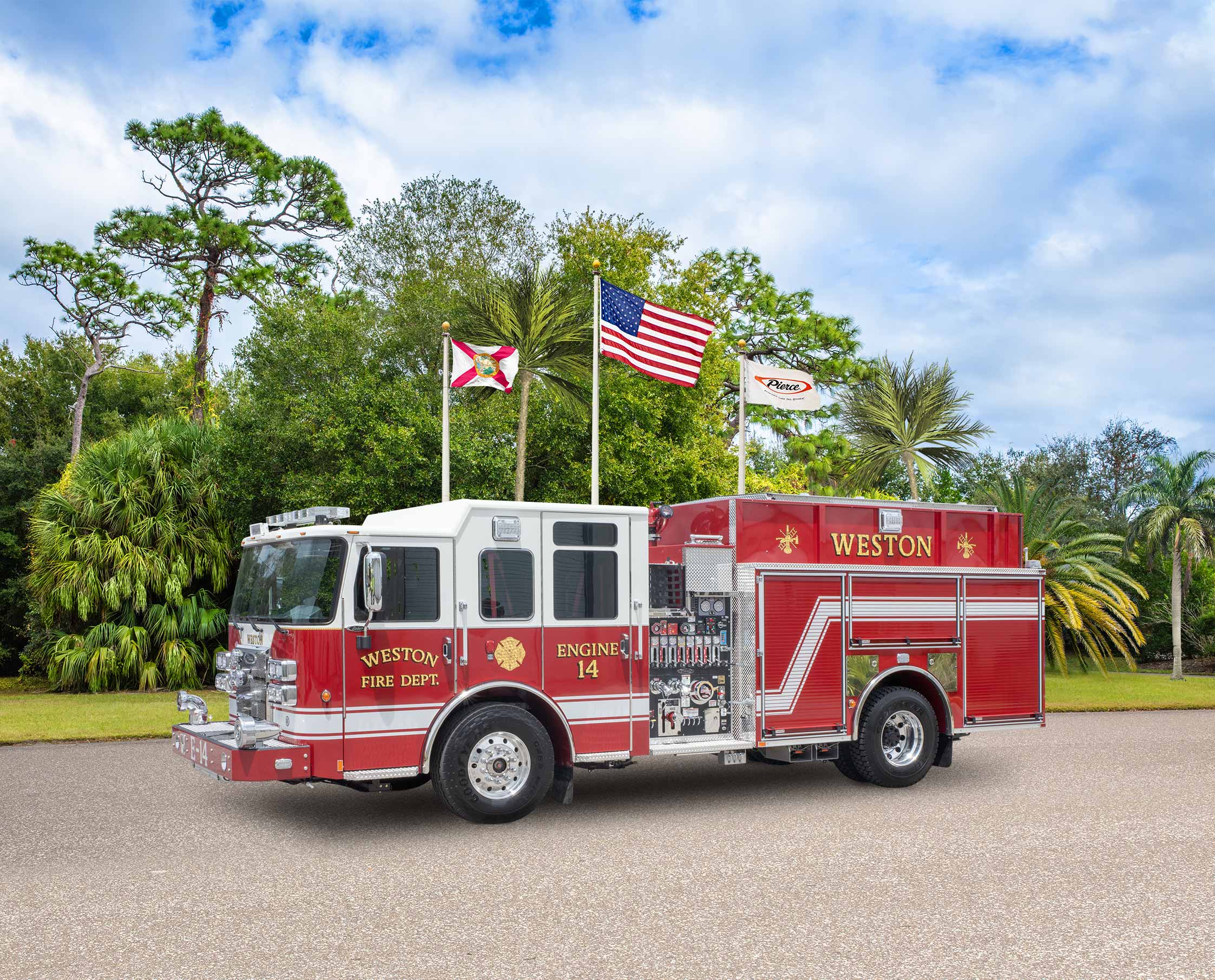 Weston Fire Department - Pumper