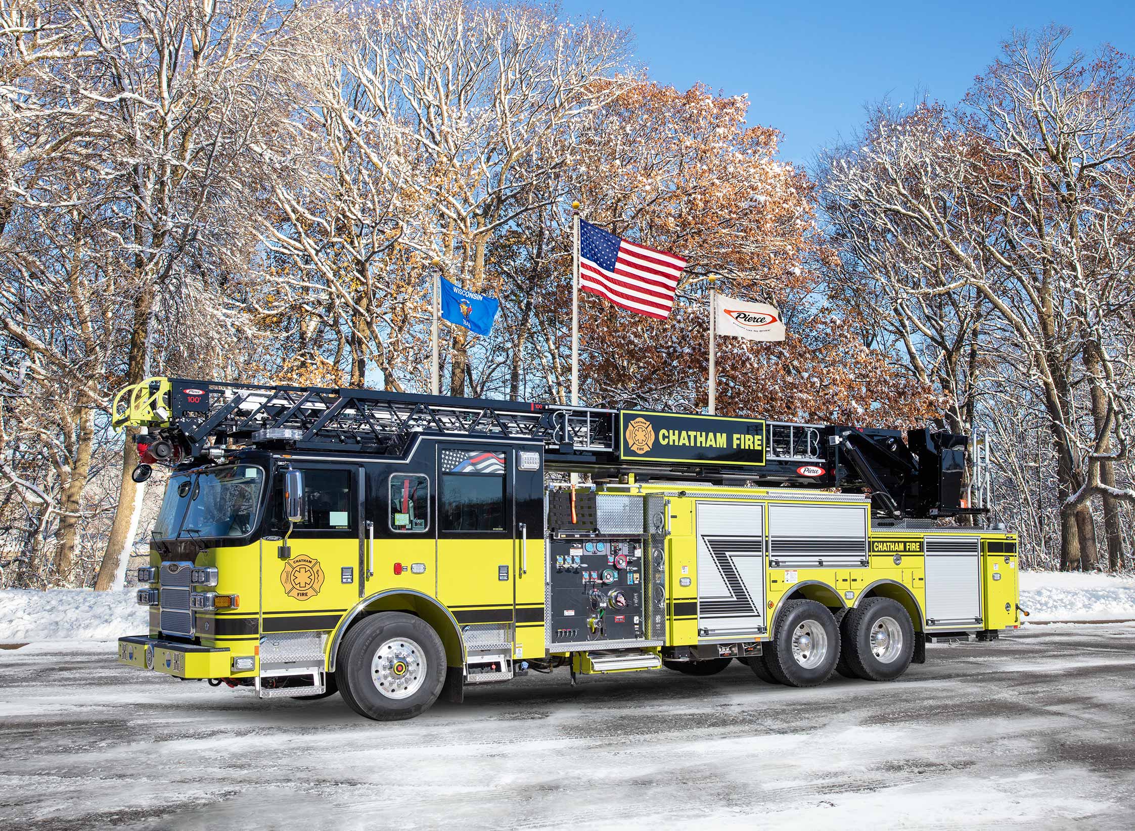Chatham Fire Department - Aerial