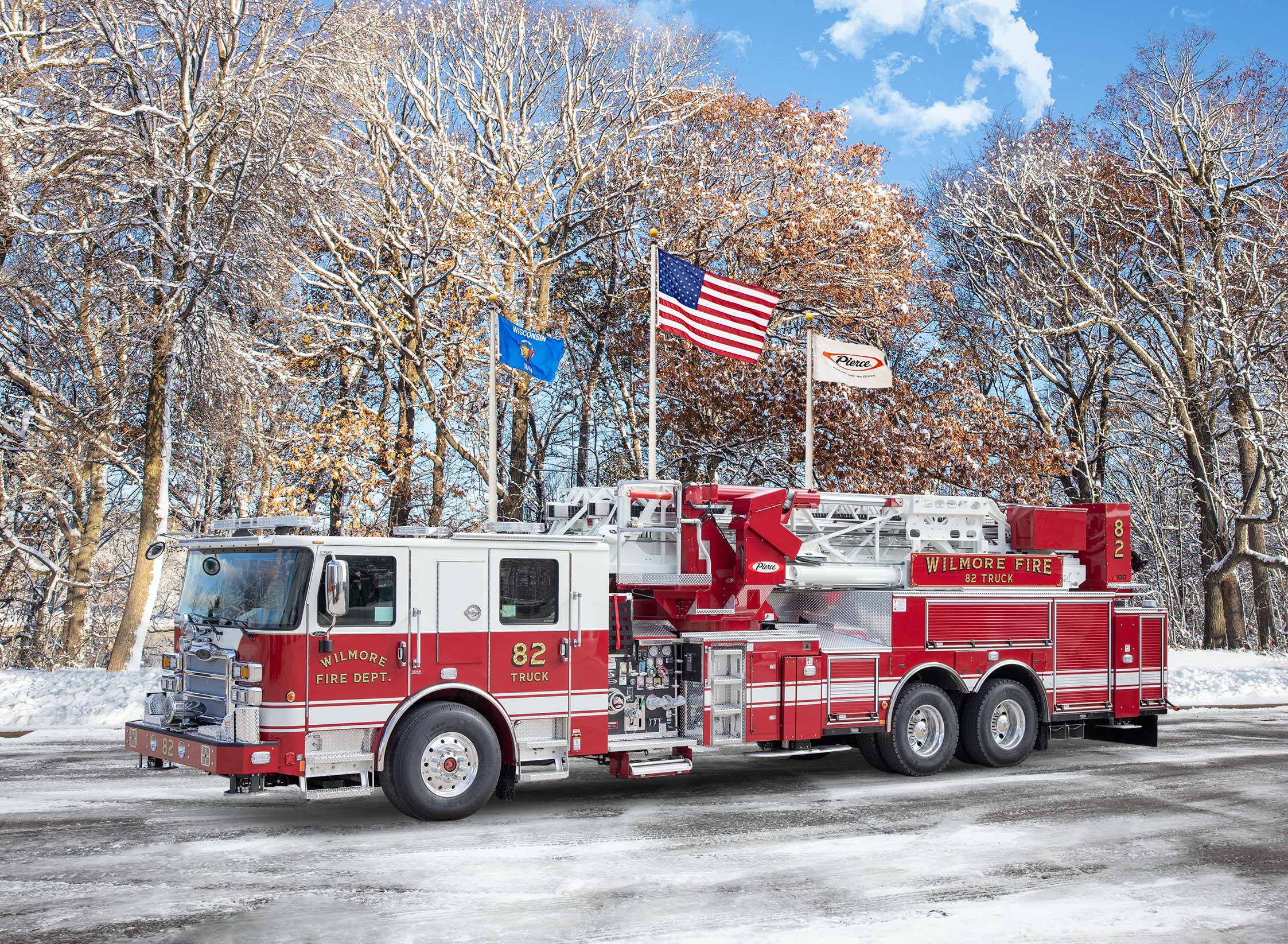 Wilmore Fire Department - Aerial