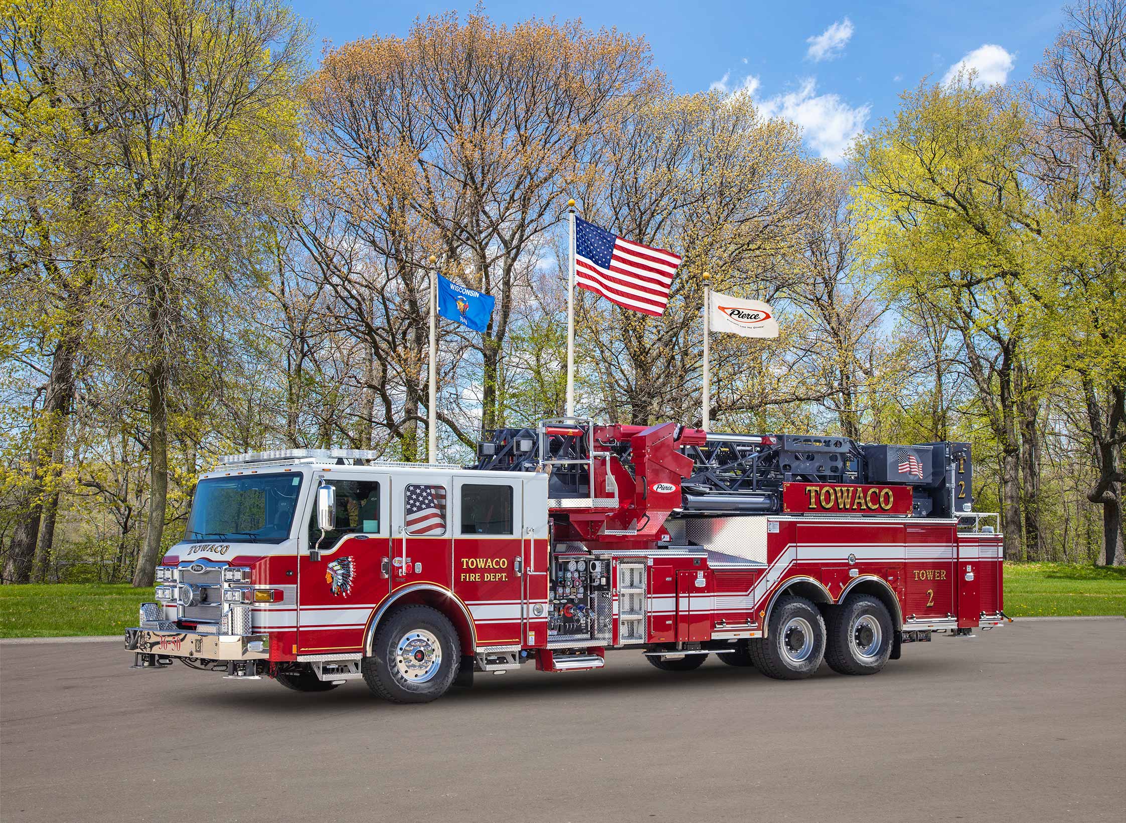 Towaco Fire Department - Aerial