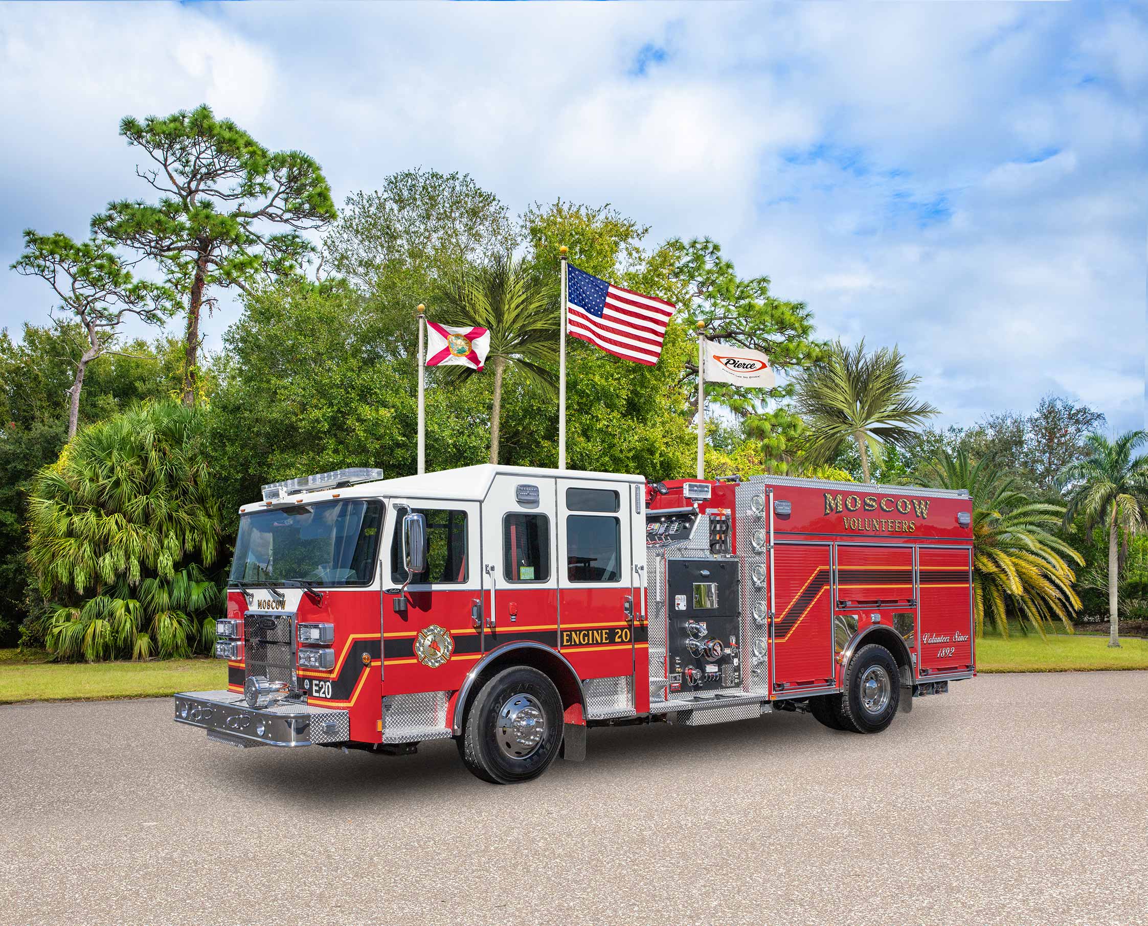 Moscow Volunteer Fire Department - Pumper