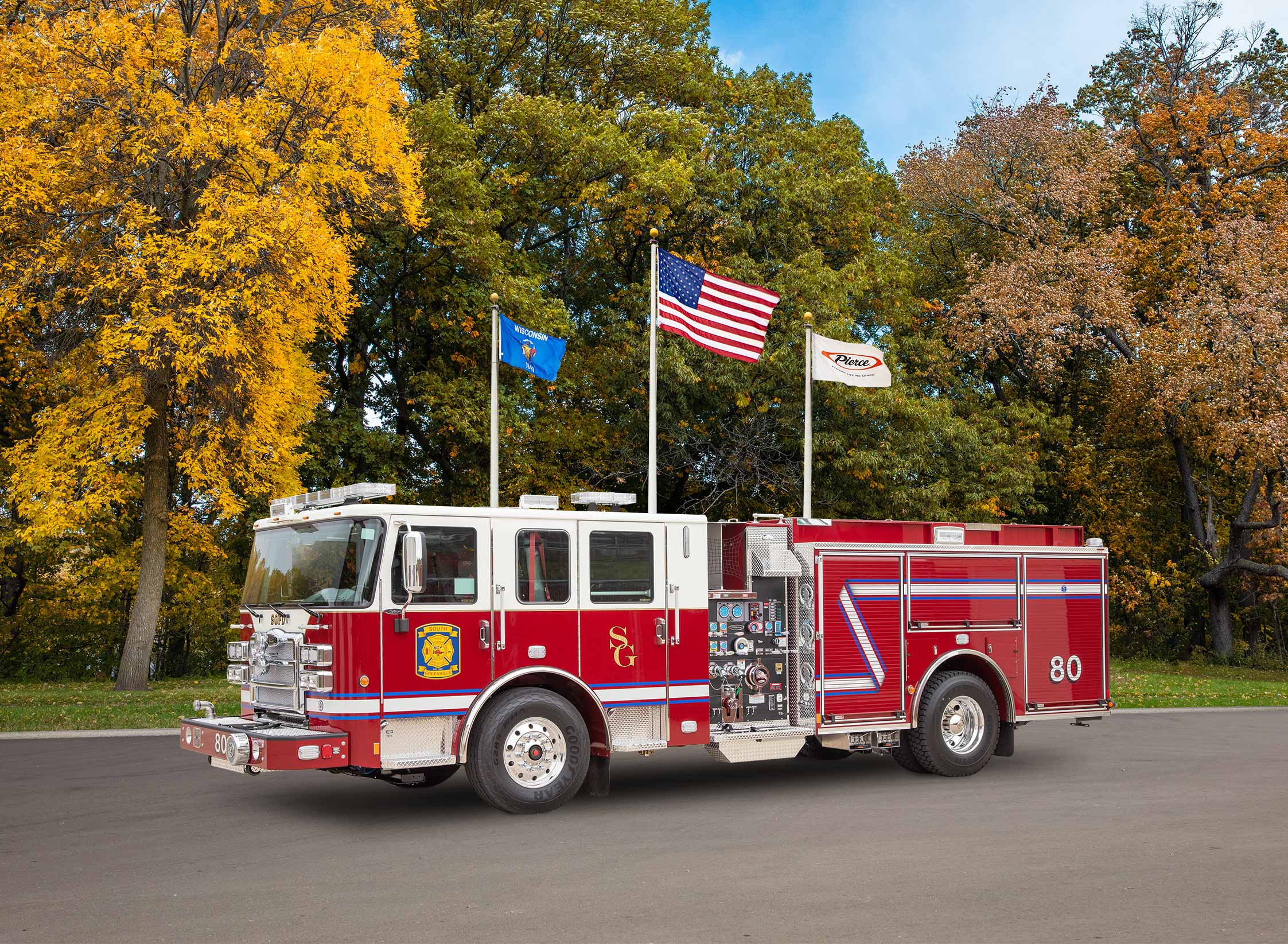 South Greenville Fire District - Pumper