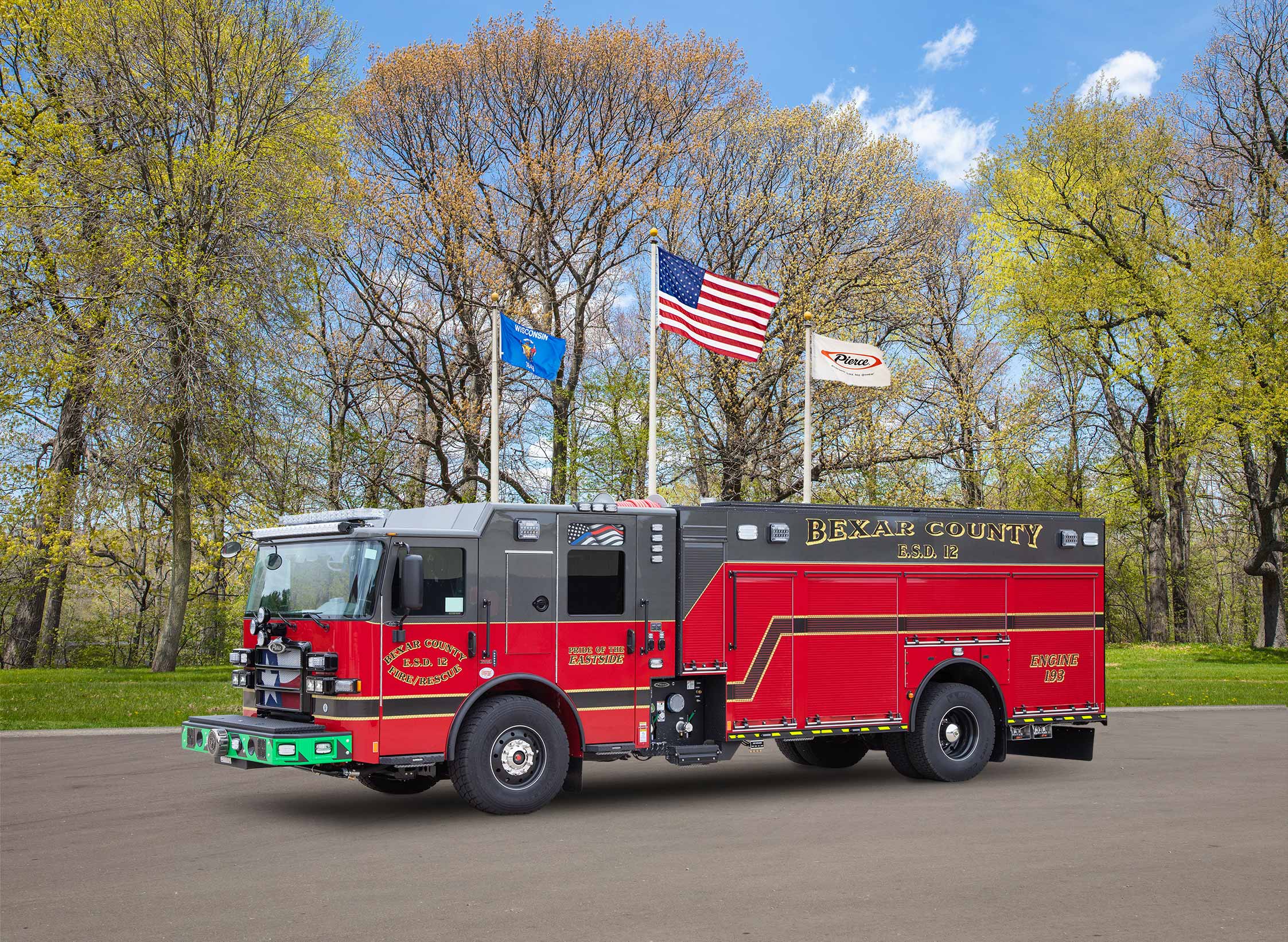 Bexar County Emergency Services District No.12 - Pumper