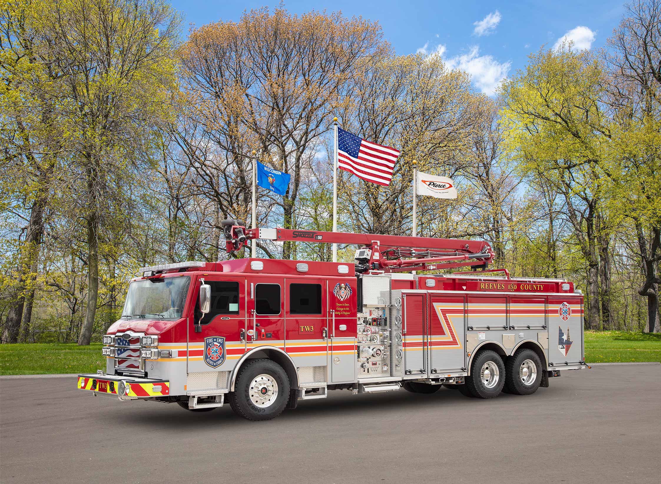 Reeves County Emergency Services District No.1 - Aerial