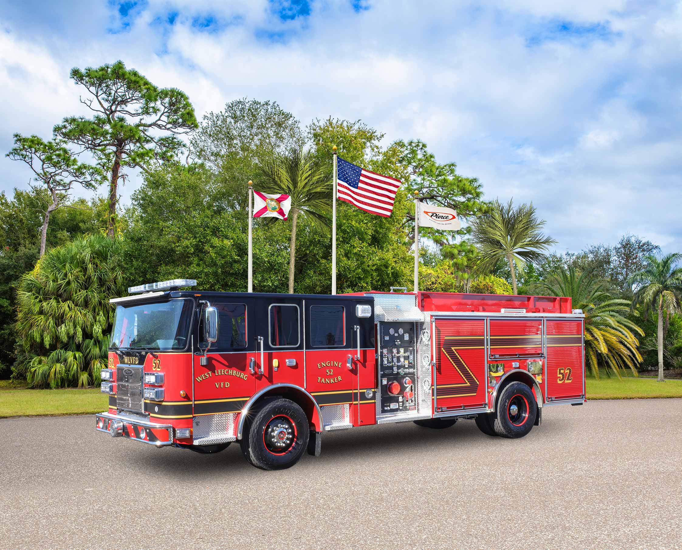 West Leechburg Volunteer Fire Department - Pumper