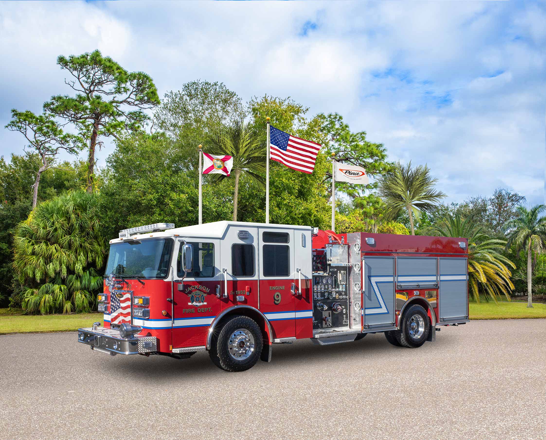 Jackson Volunteer Fire Department - Pumper