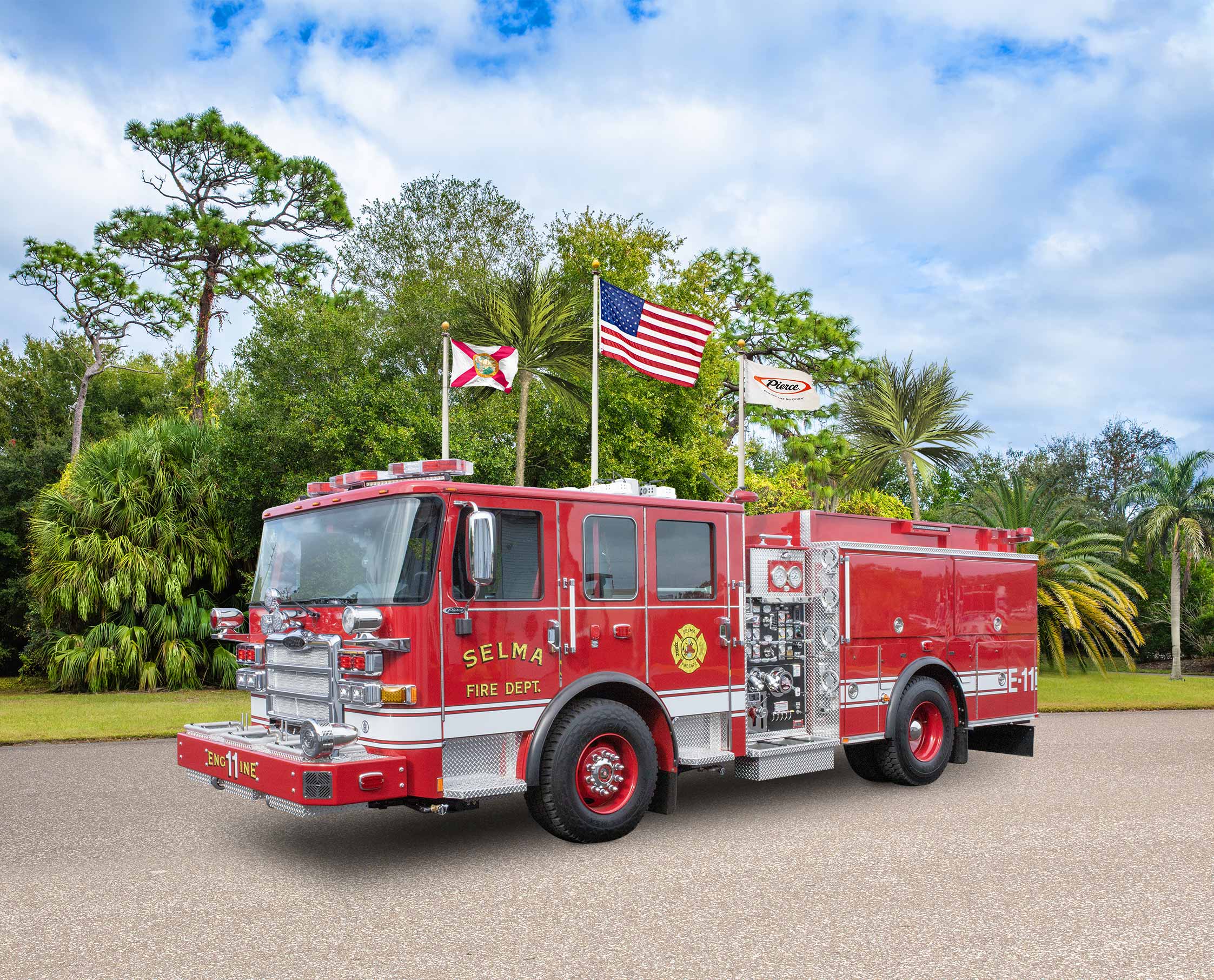 Selma Fire Department - Pumper