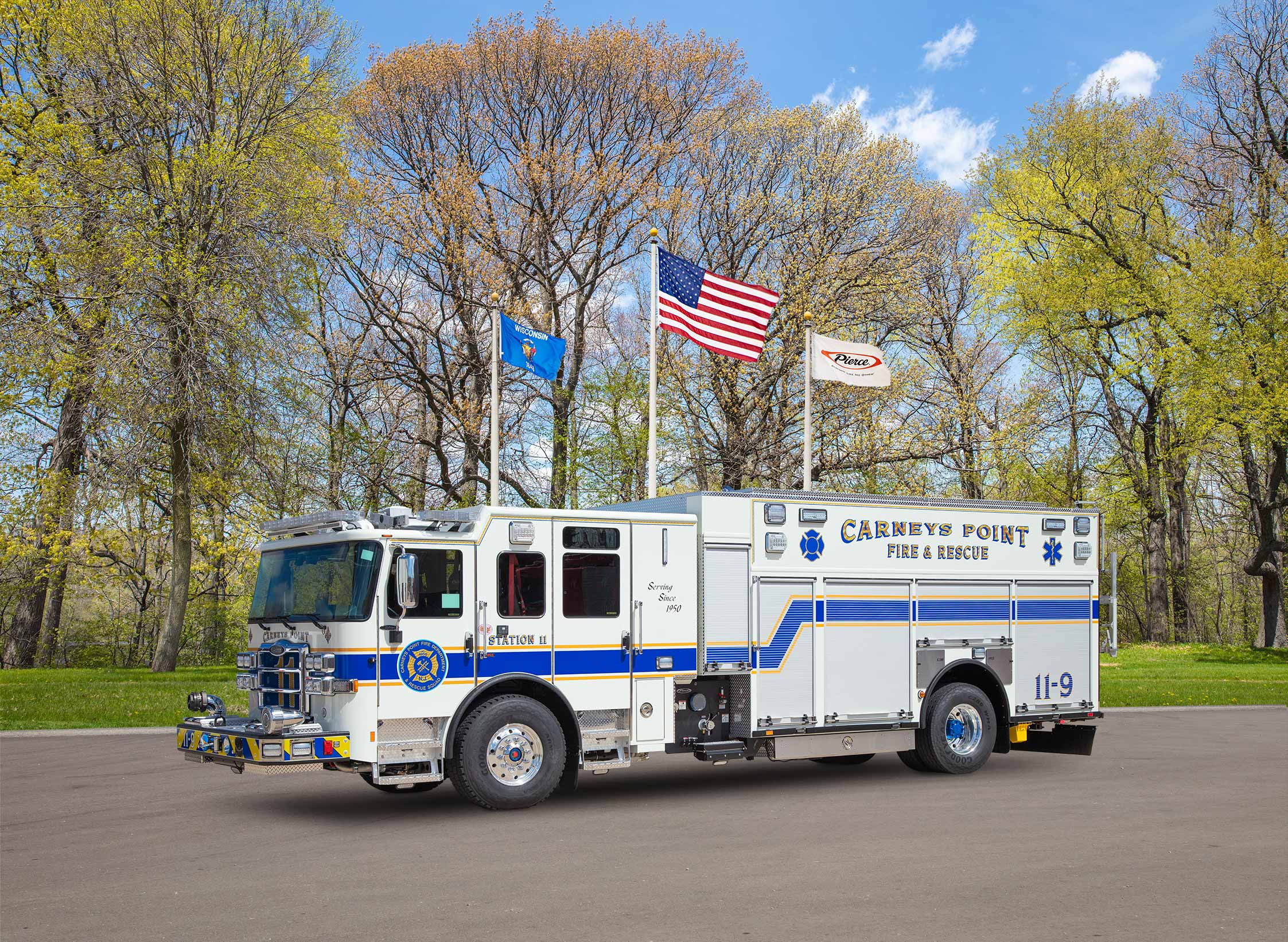 Carneys Point Fire & Rescue - Pumper