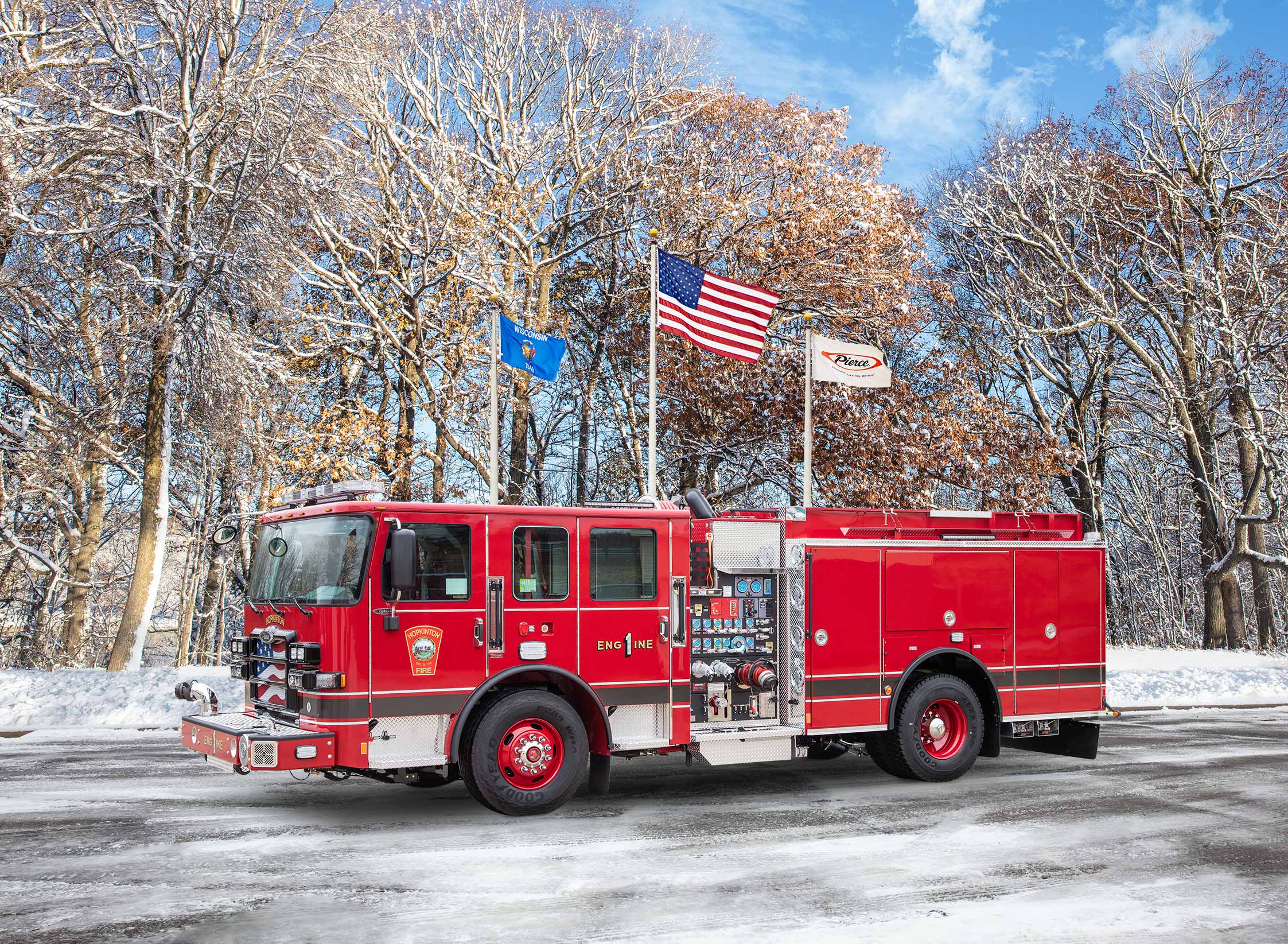 Hopkinton Fire Department - Pumper