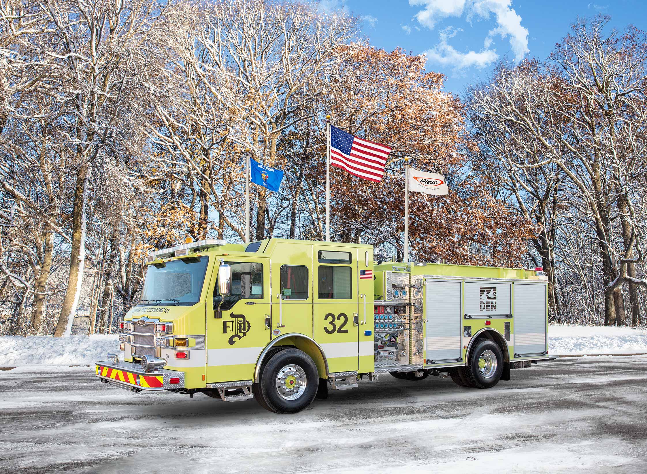 Denver Fire Department - Pumper