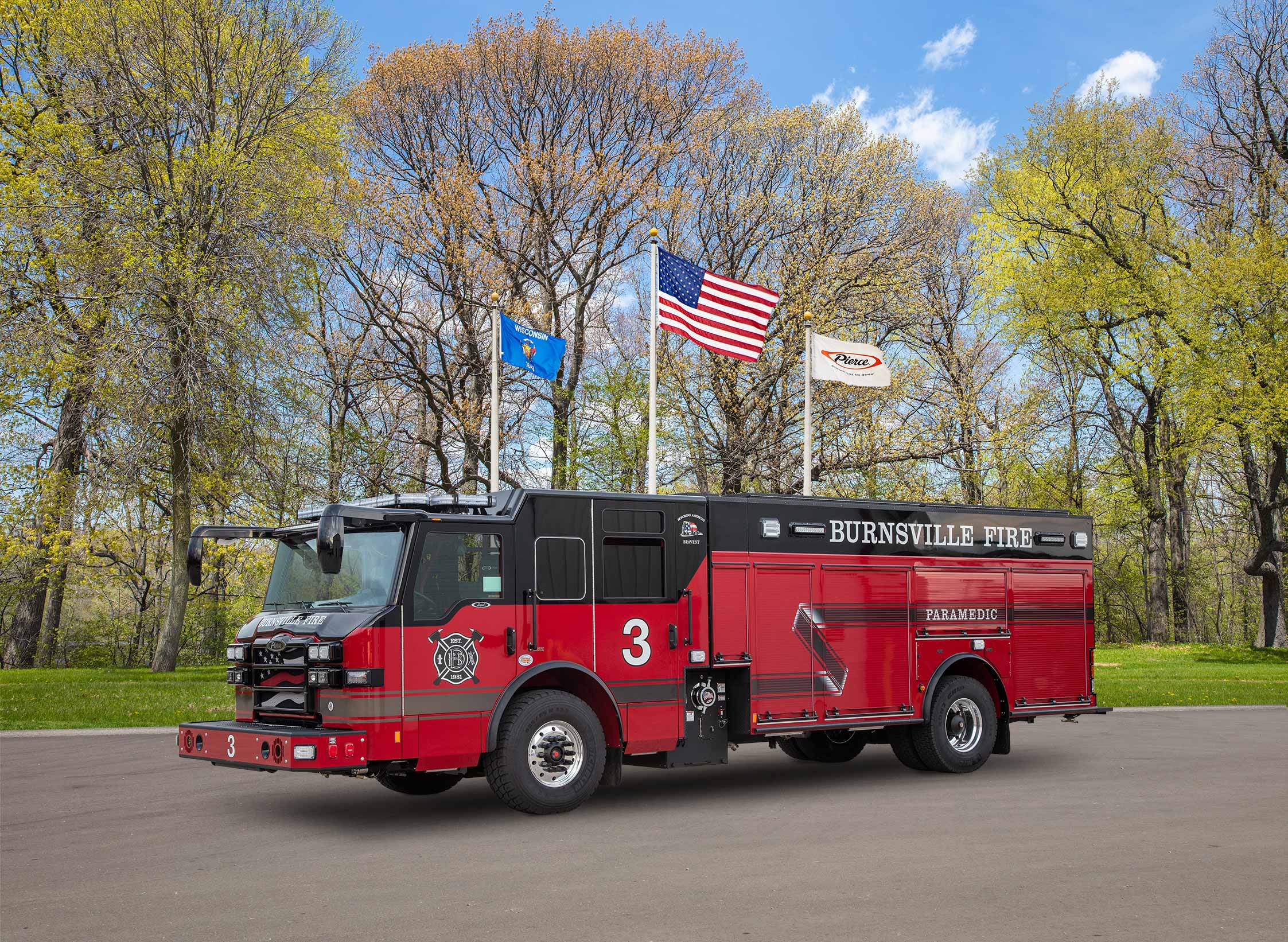Burnsville Fire Department - Pumper