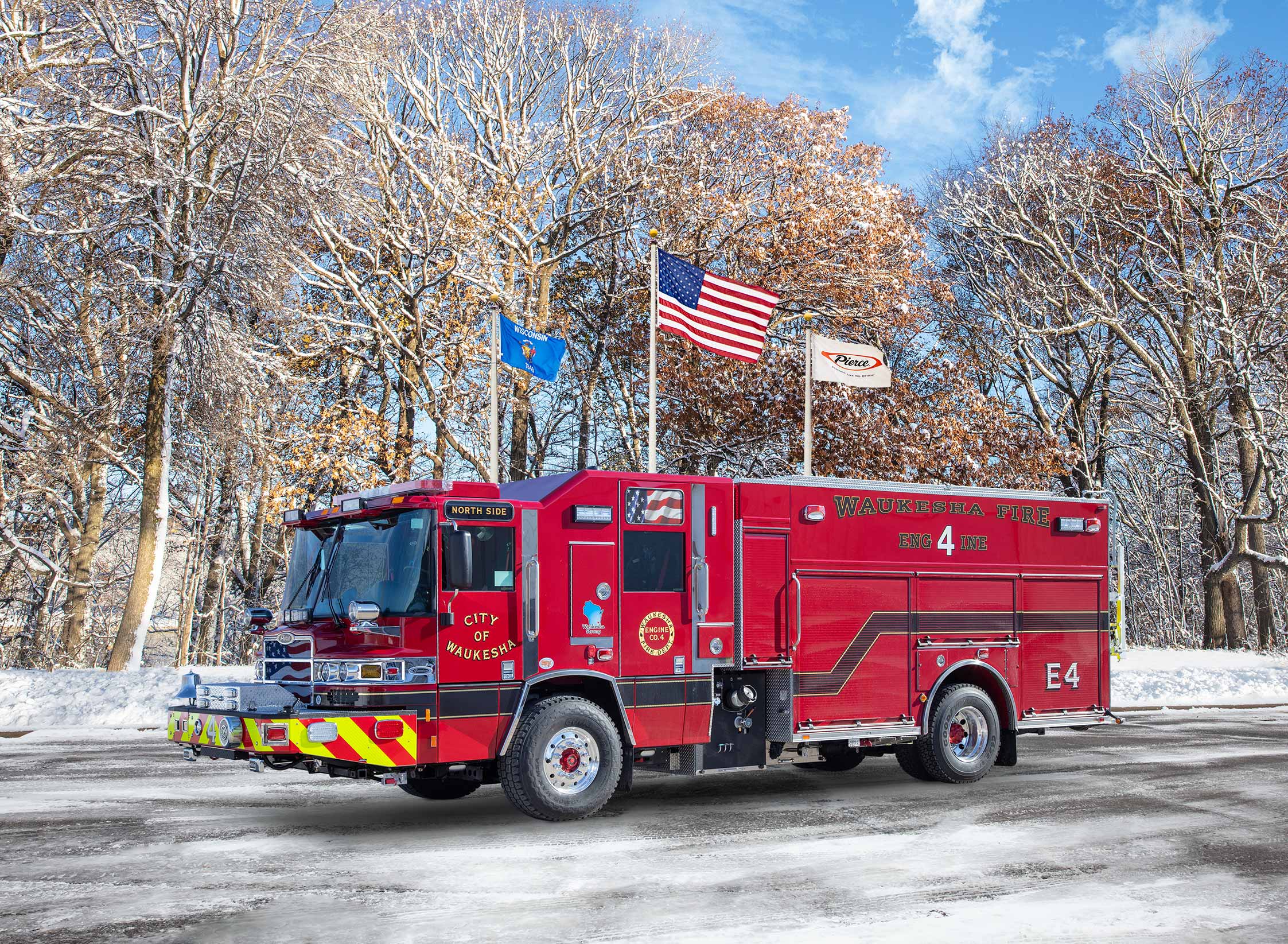 City of Waukesha Fire Department - Pumper