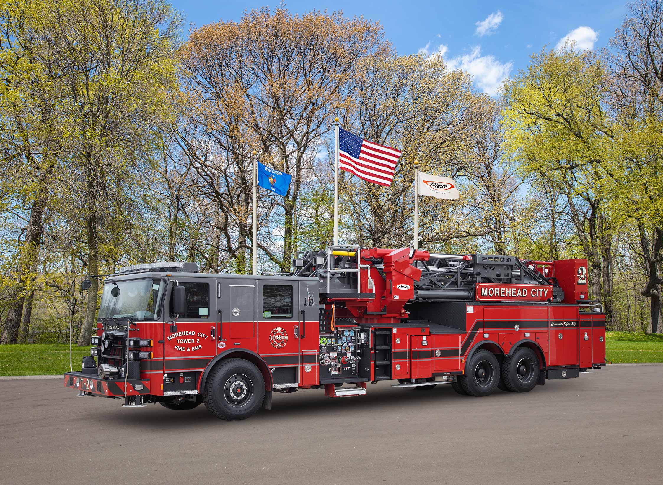 Morehead City Fire Department - Aerial