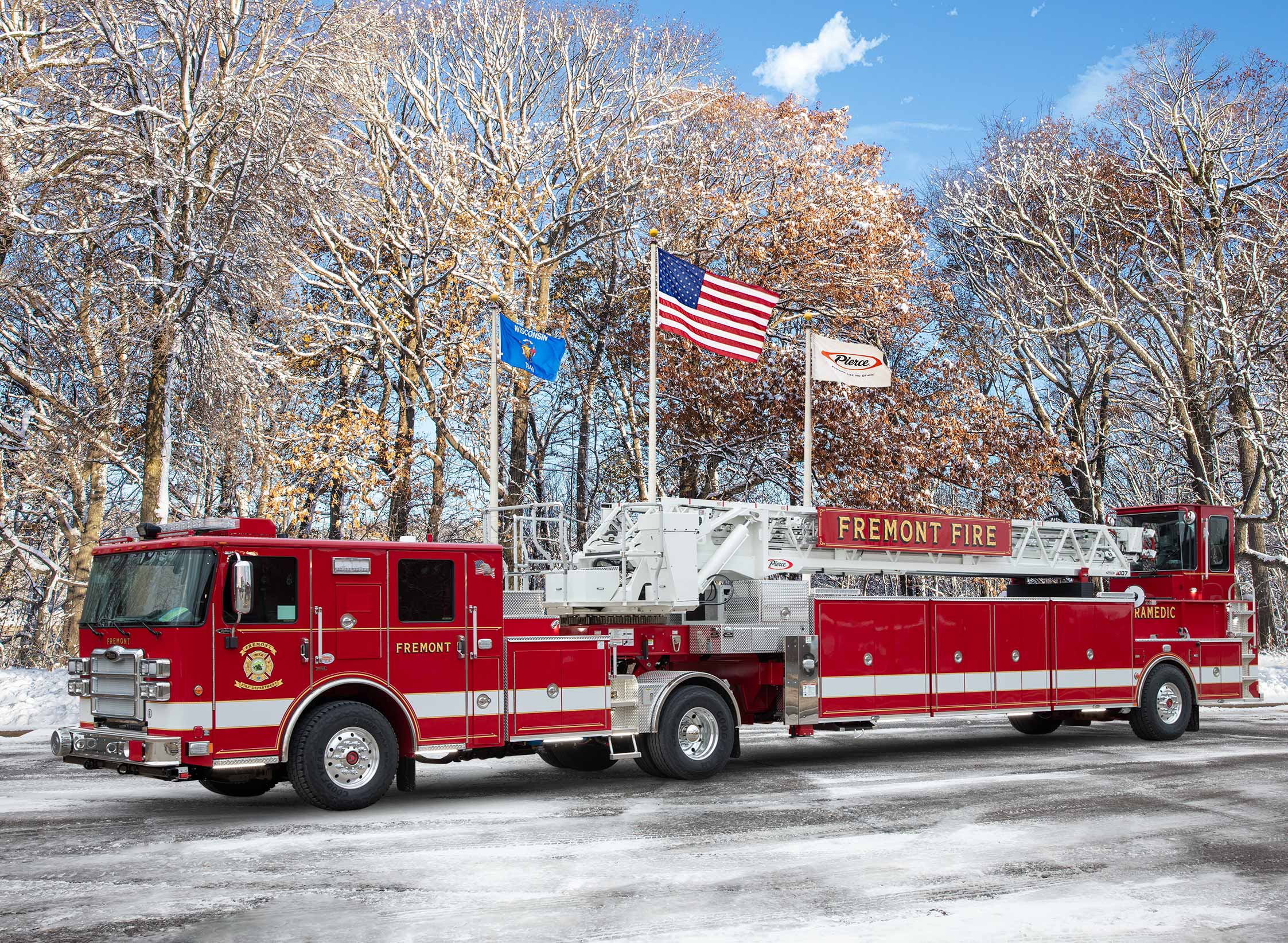 Fremont Fire Department - Aerial