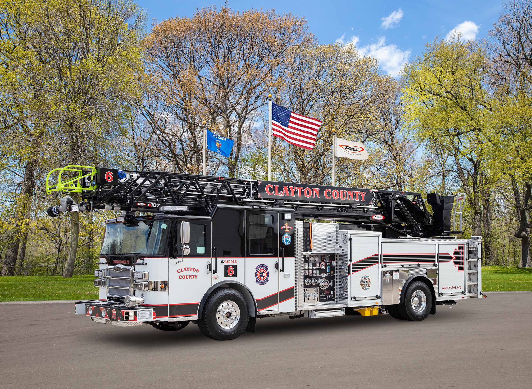 Clayton County Fire Department - Aerial