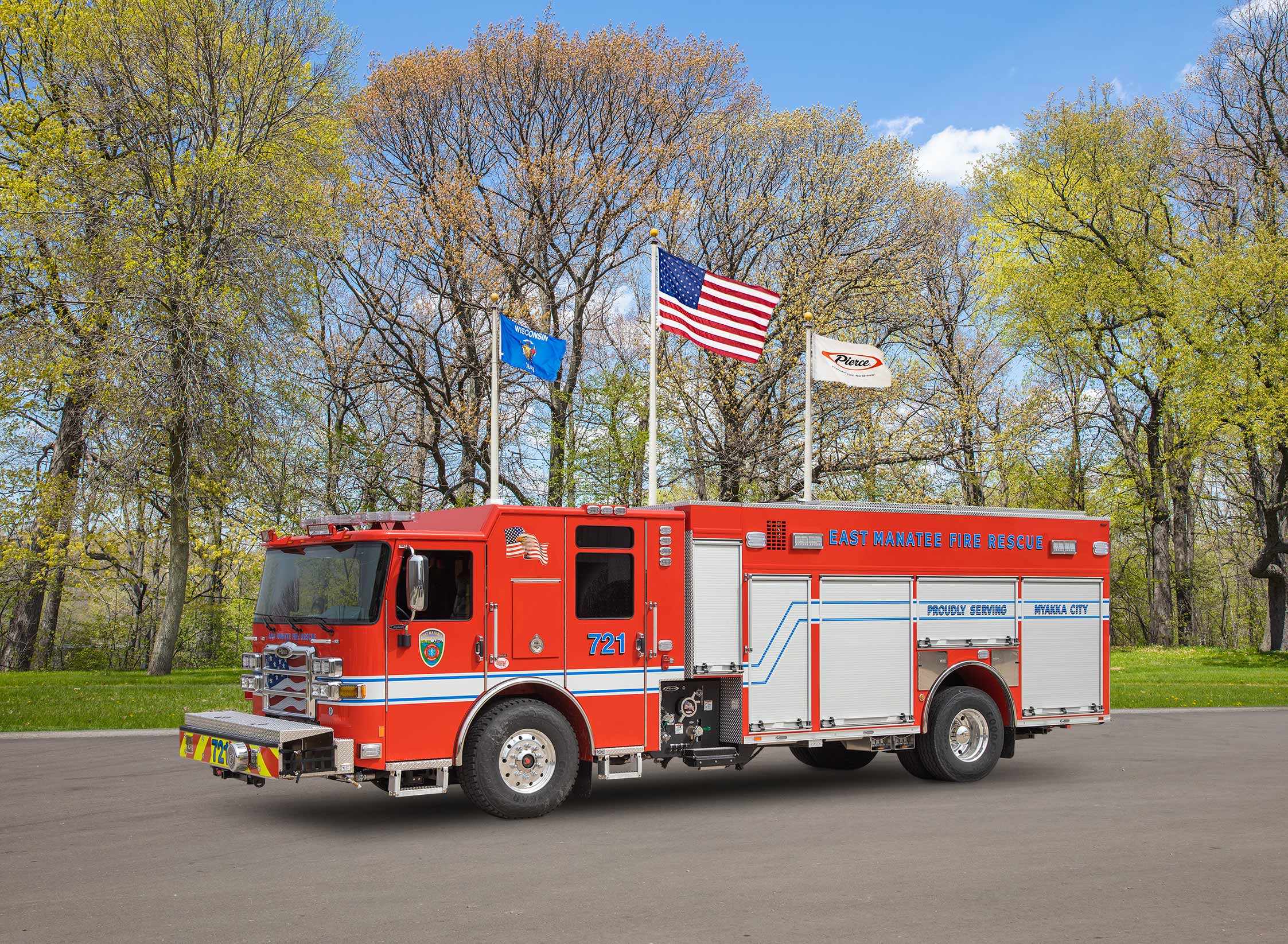 East Manatee Fire Rescue District - Pumper
