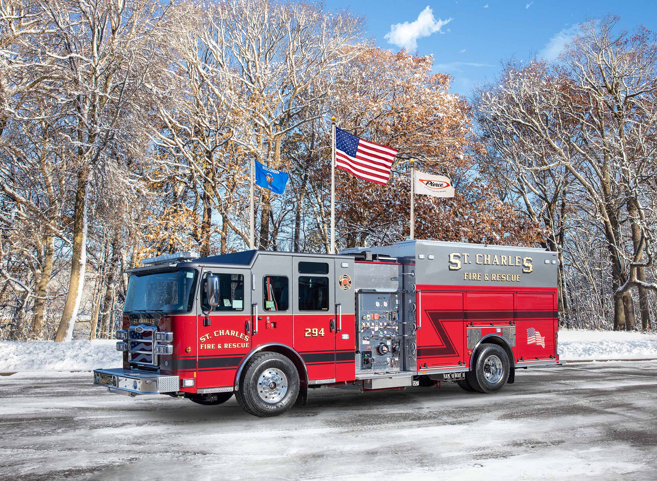 City of St. Charles Fire Department - Pumper
