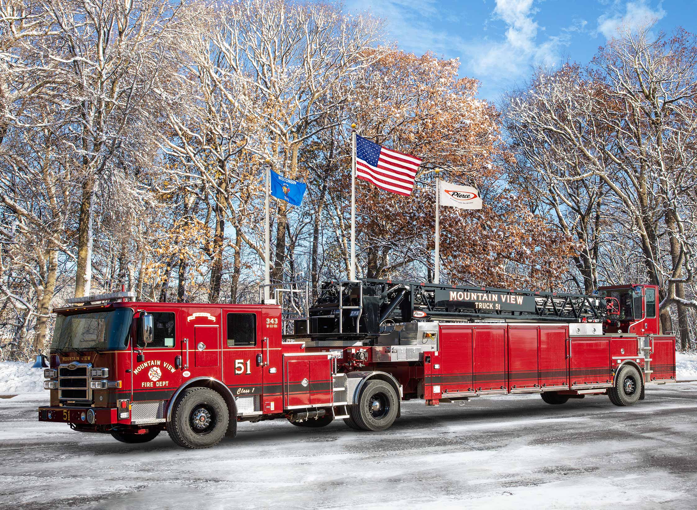 Mountain View Fire Department - Aerial