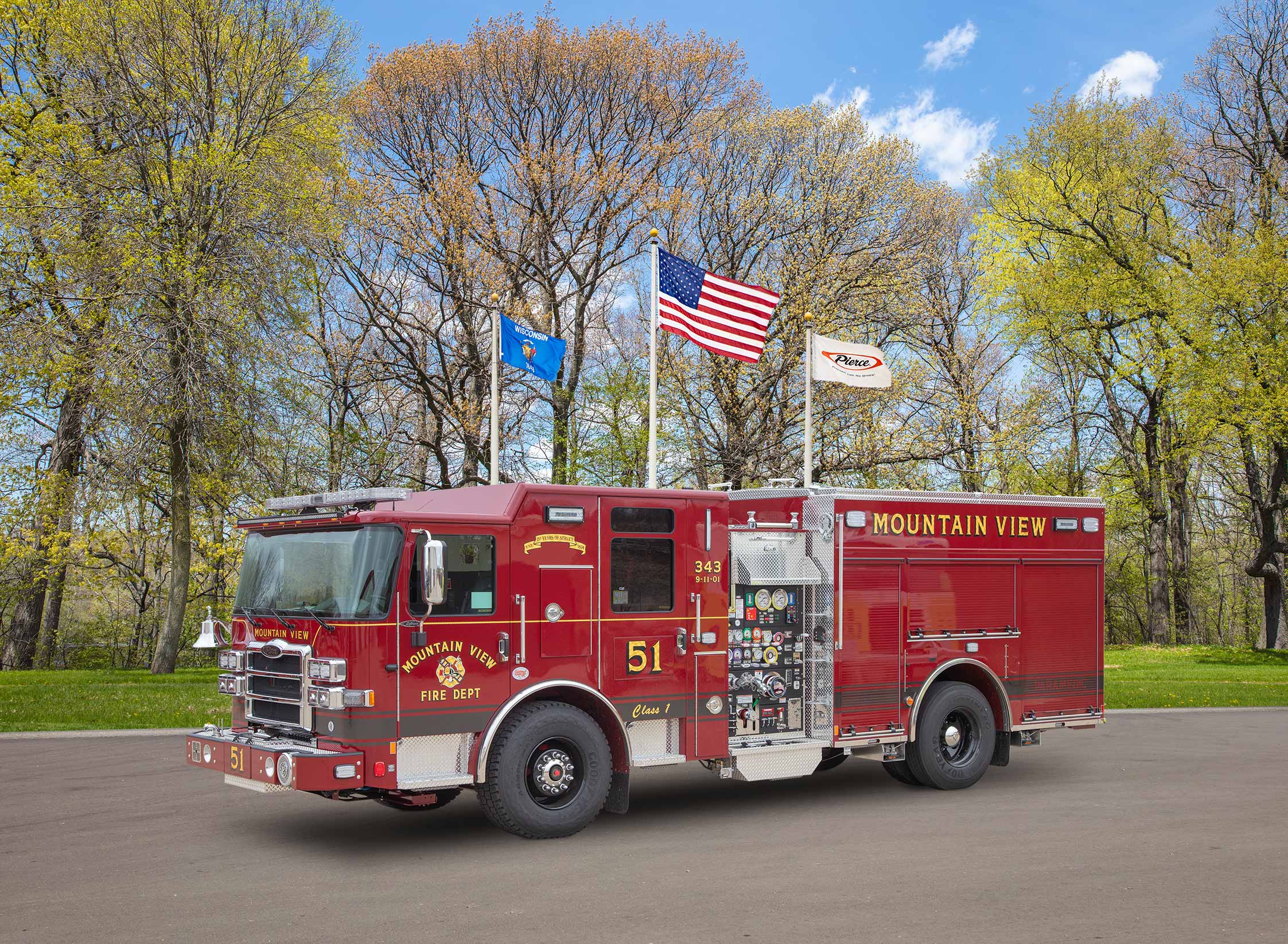 Mountain View Fire Department - Pumper