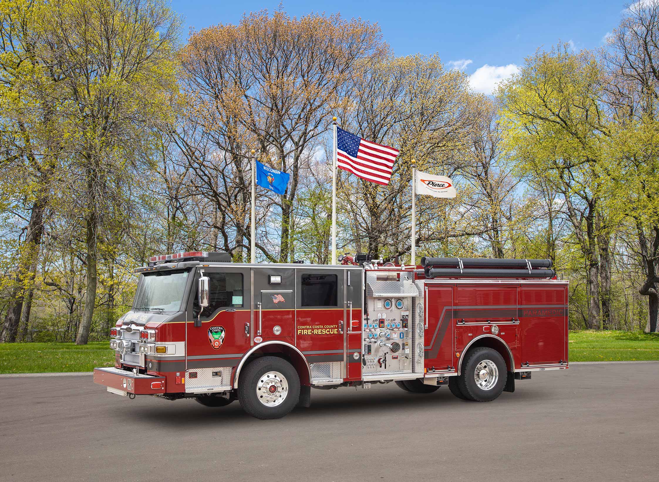 Contra Costa County Fire Protection District - Pumper