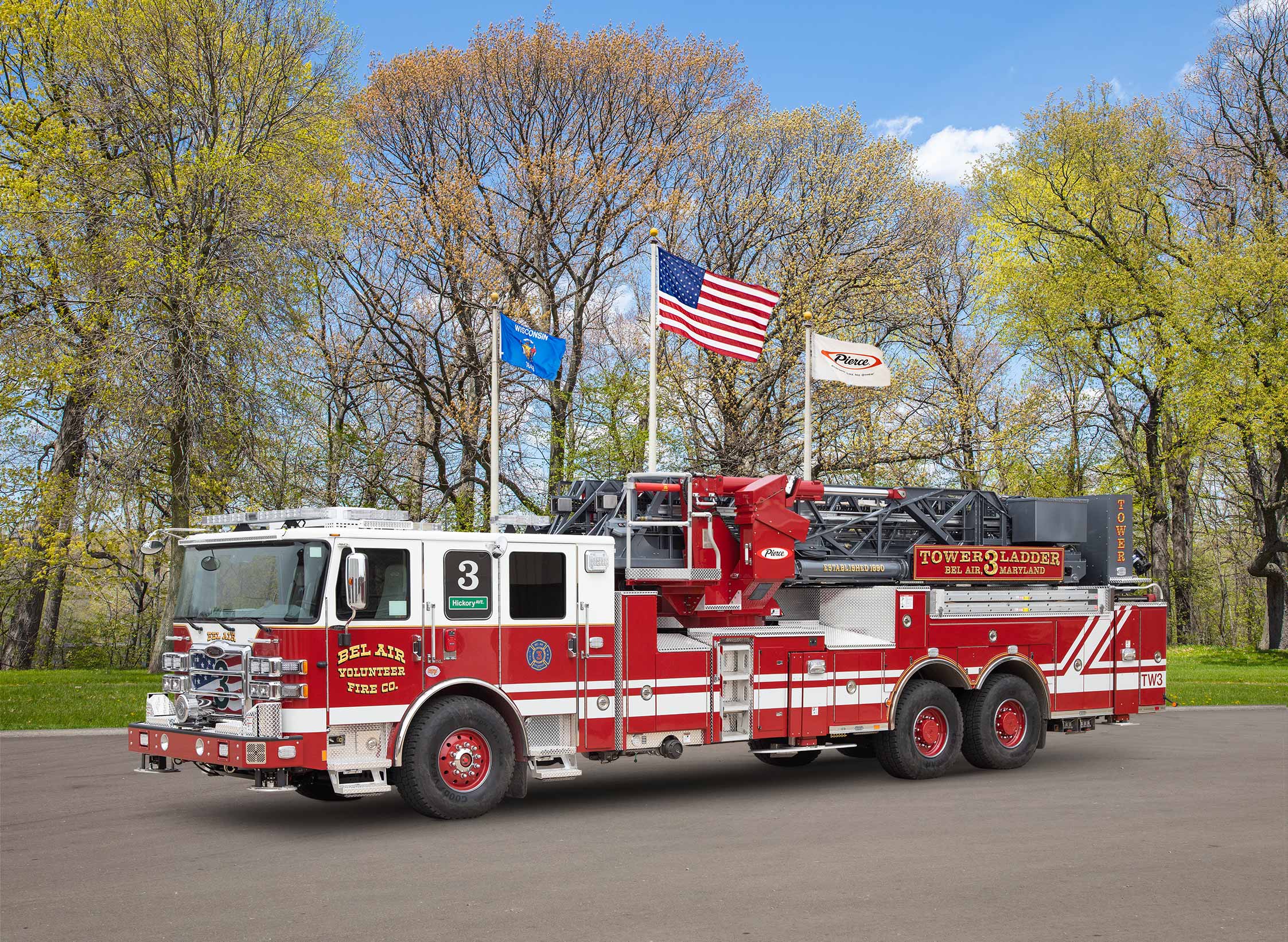 Bel Air Volunteer Fire Company - Aerial