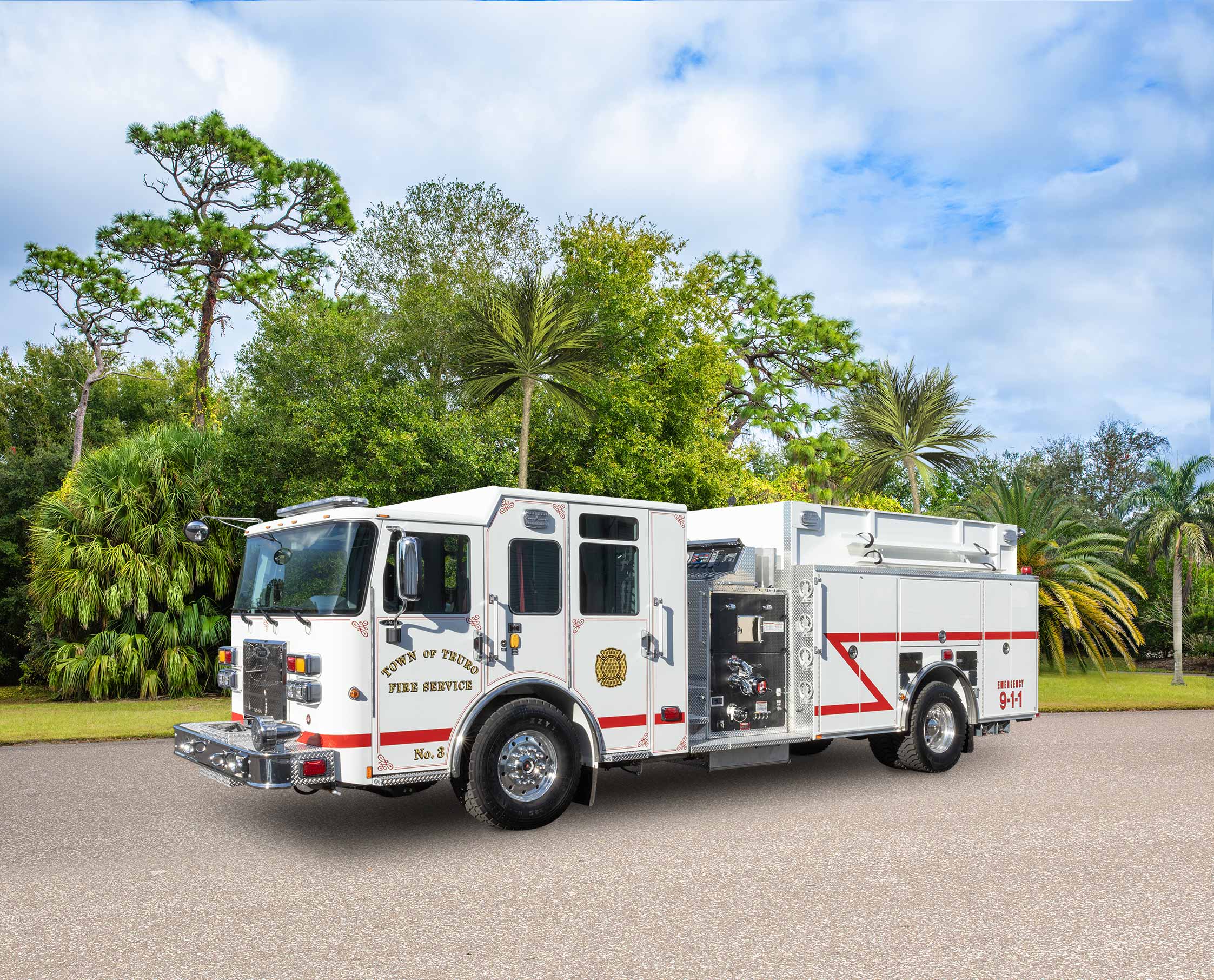 Truro Fire Service - Pumper