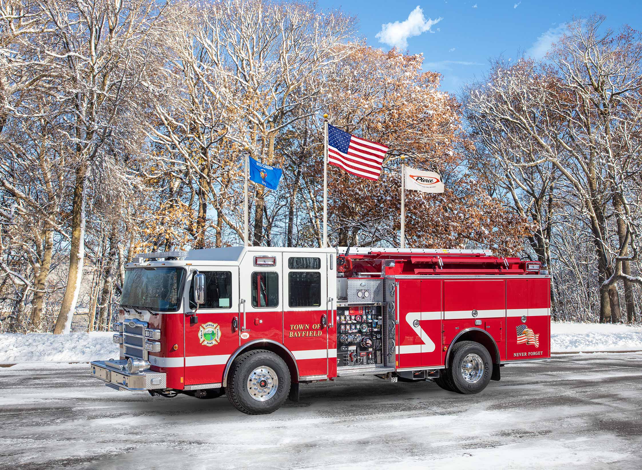 Upper Pine Fire Protection District - Pumper